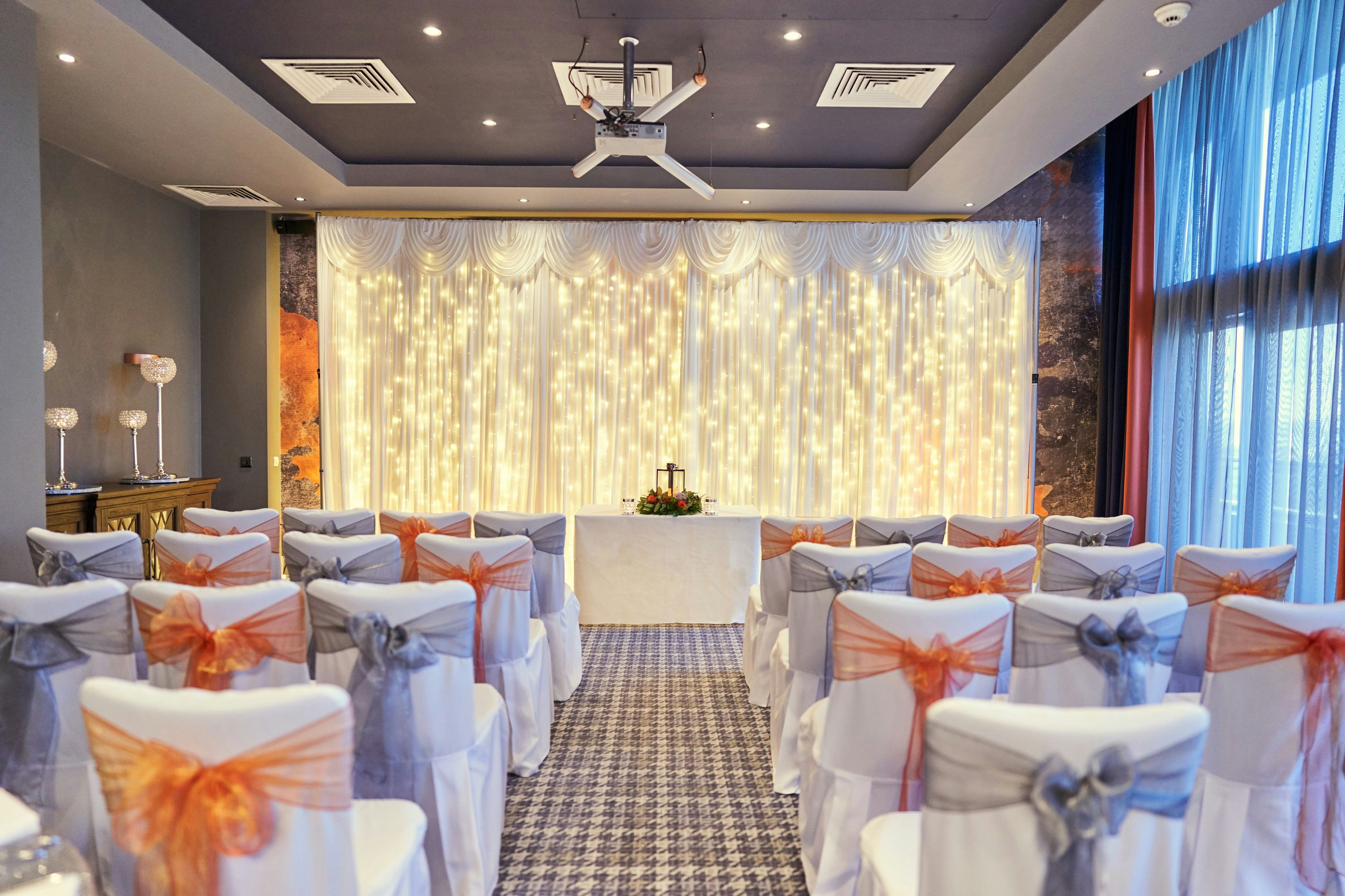 Salle de banquet