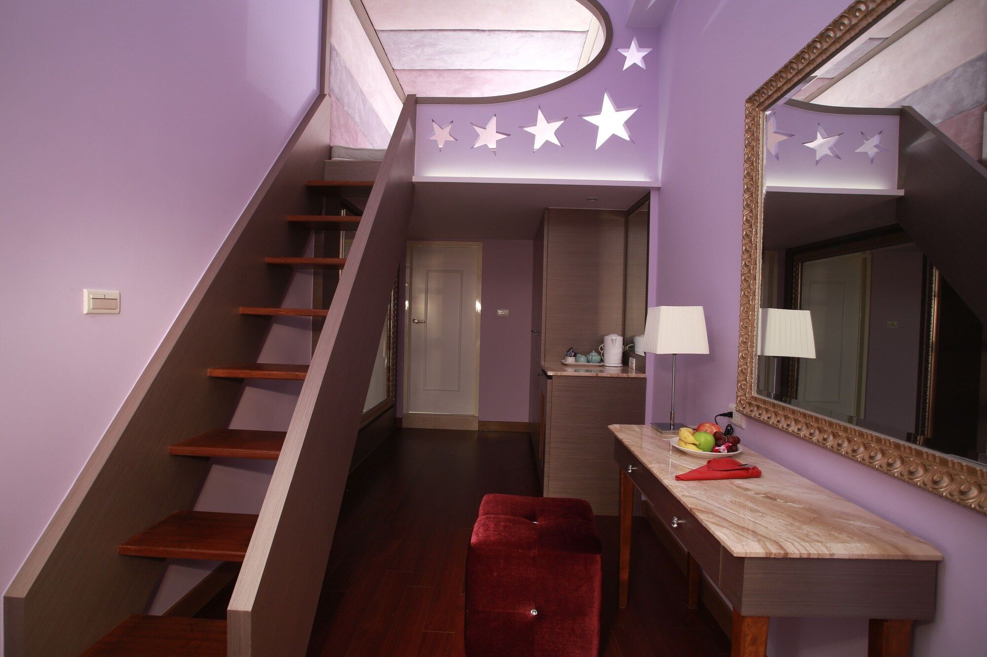 Équipements de la chambre
