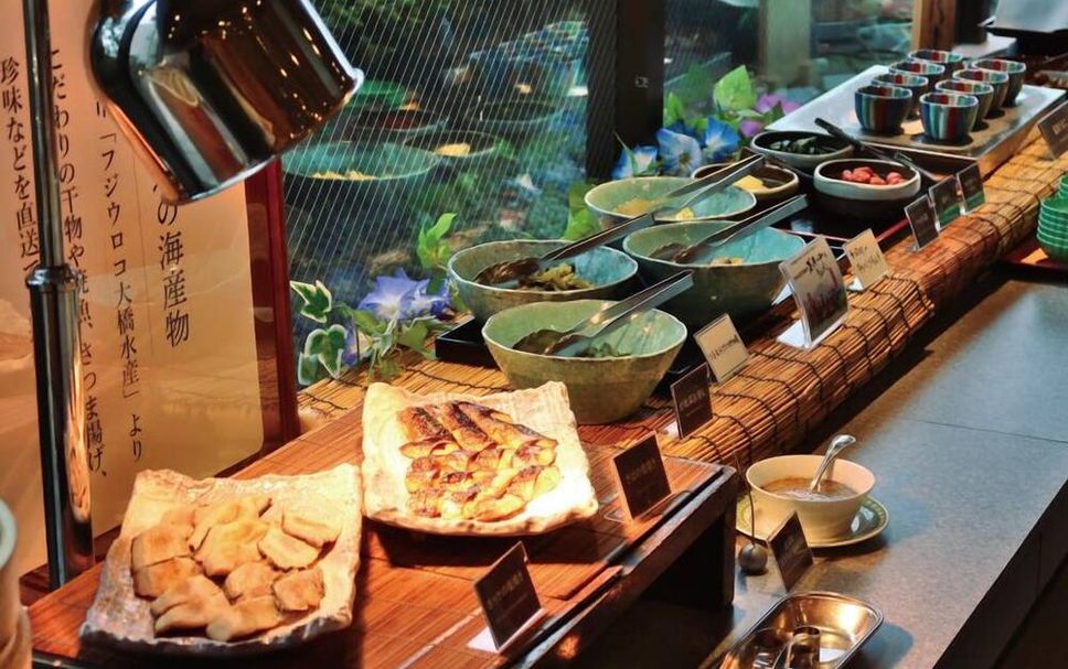 Buffet Photo
