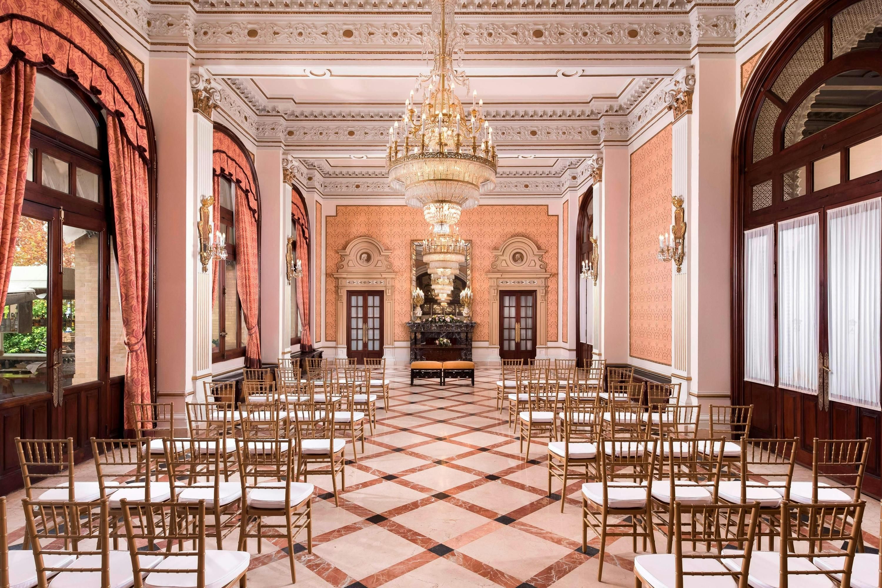 Salle de banquet