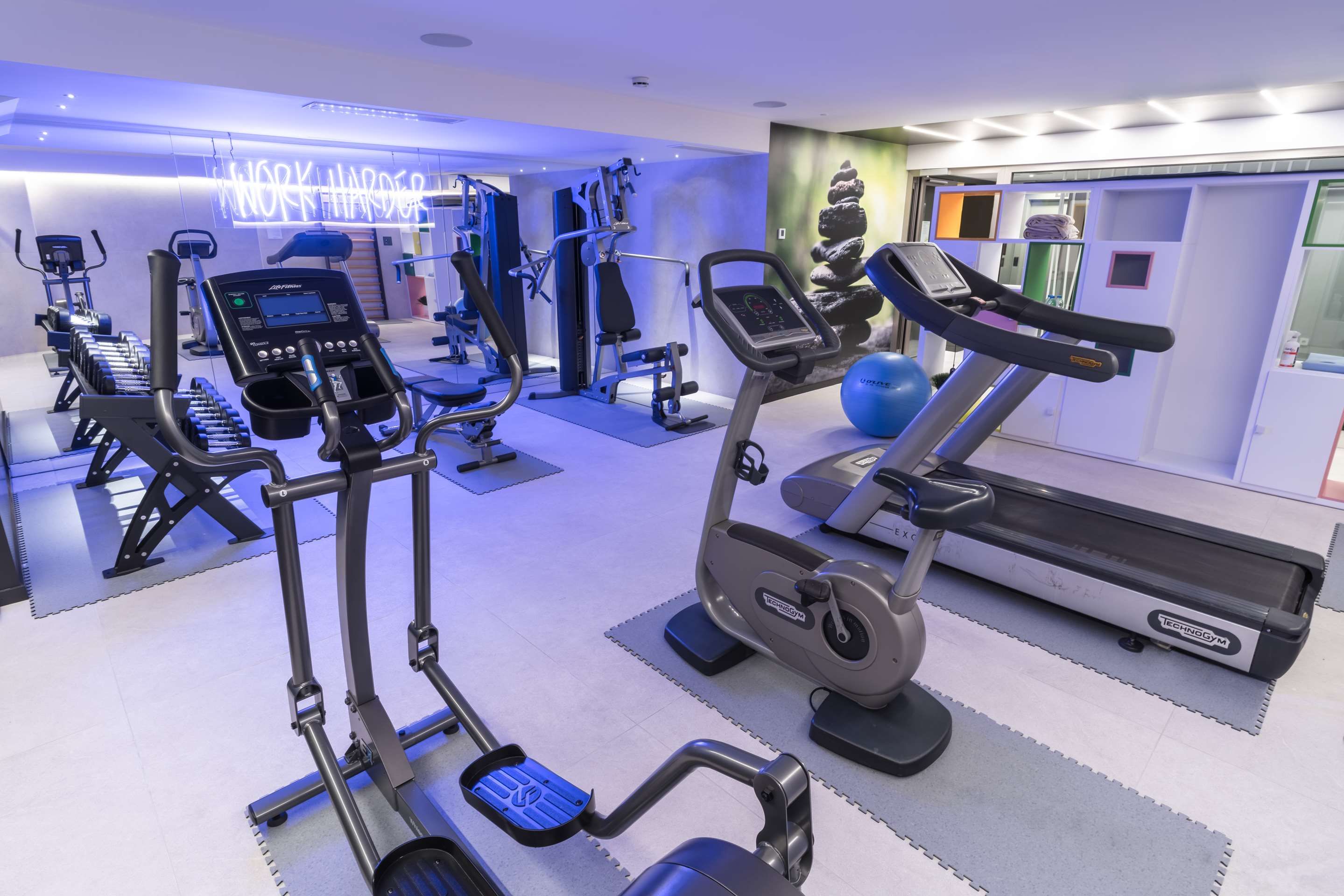Salle de sport