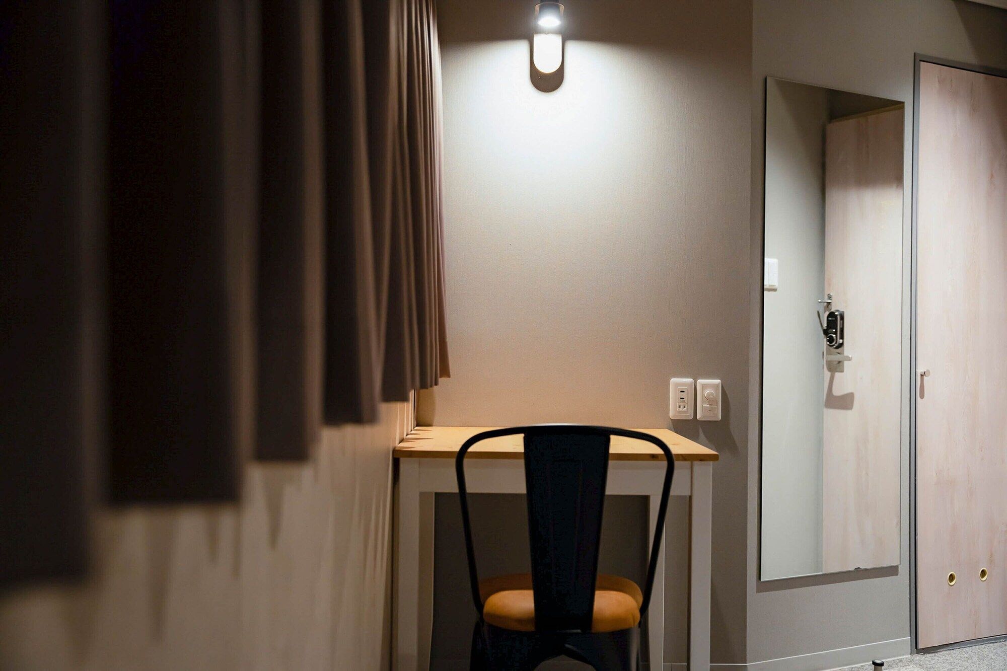 Équipements de la chambre