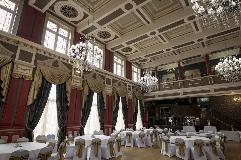 Salle de banquet