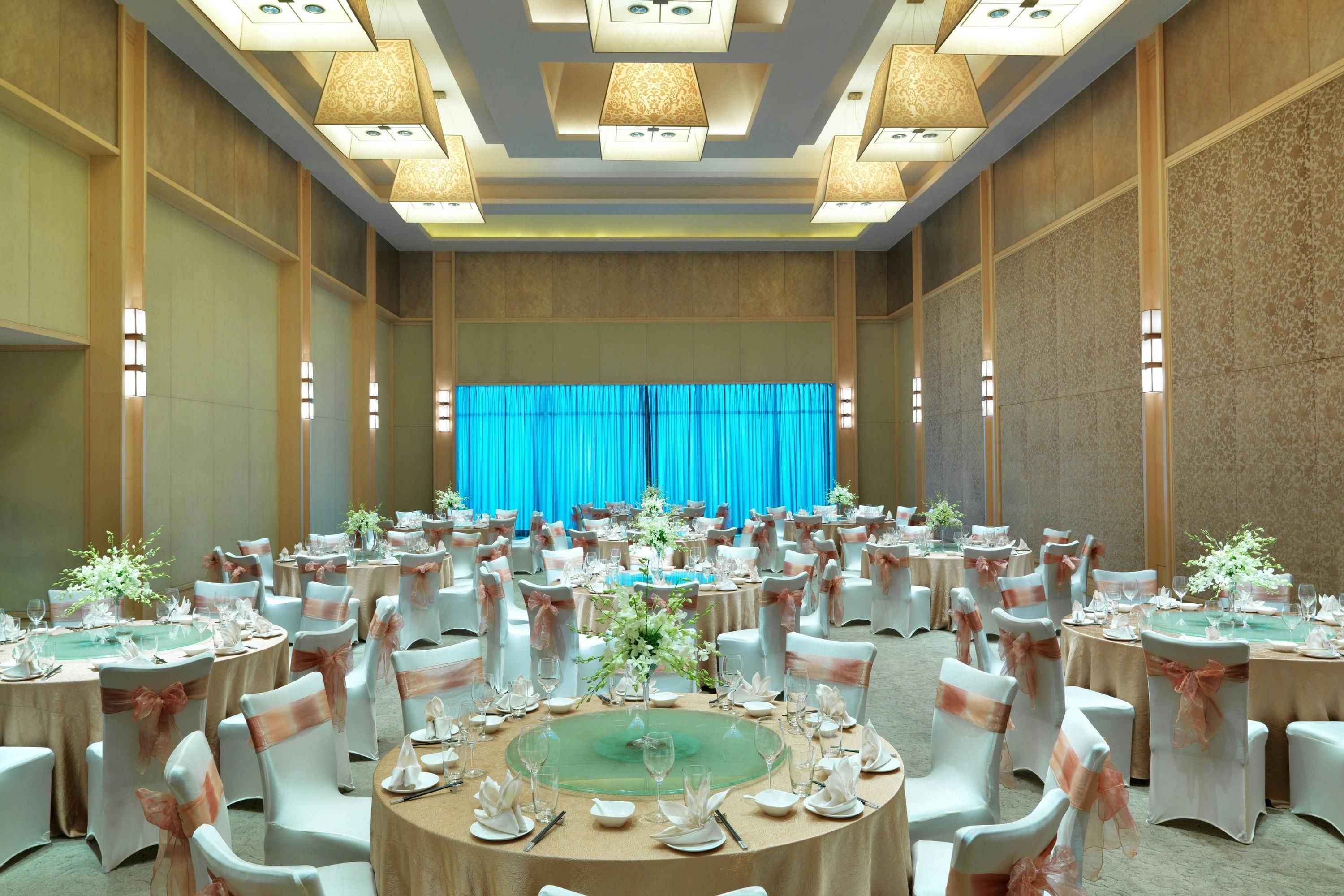 Salle de banquet