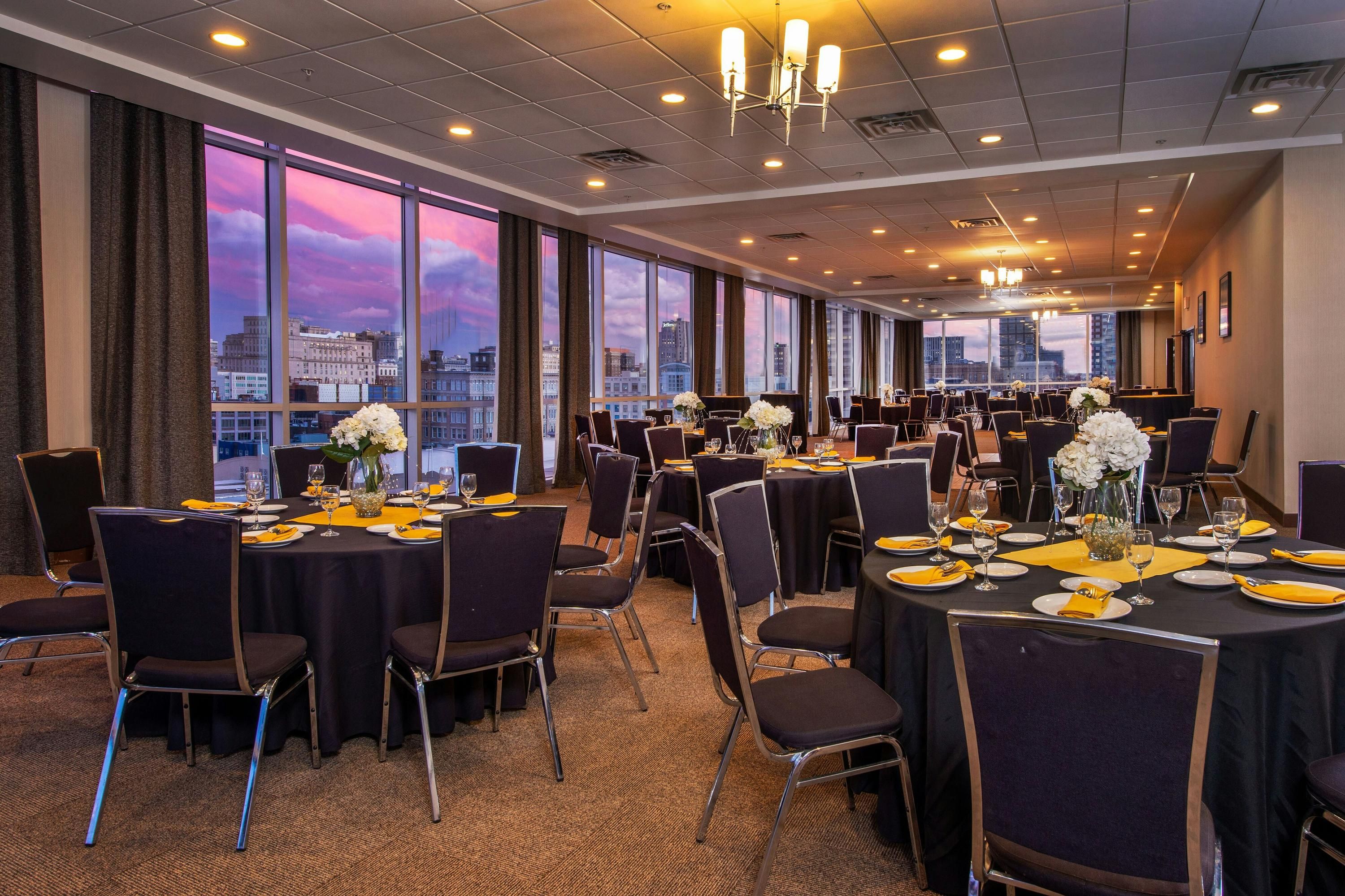 Salle de banquet