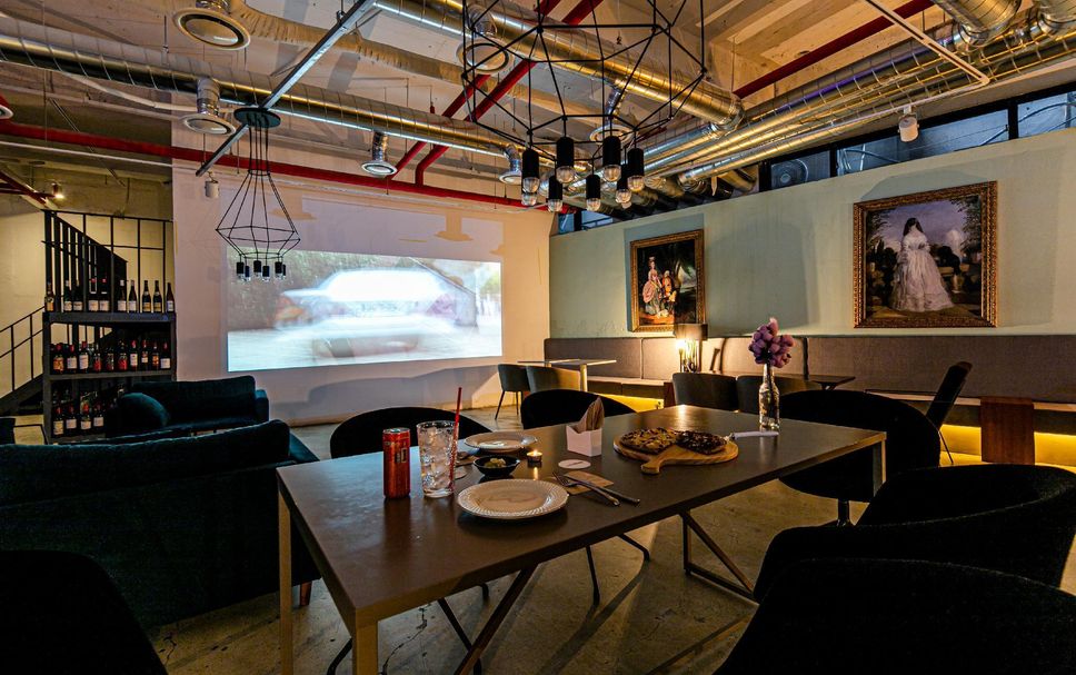 Salle à manger Photo