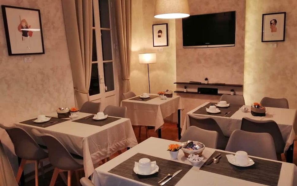 Salle à manger Photo