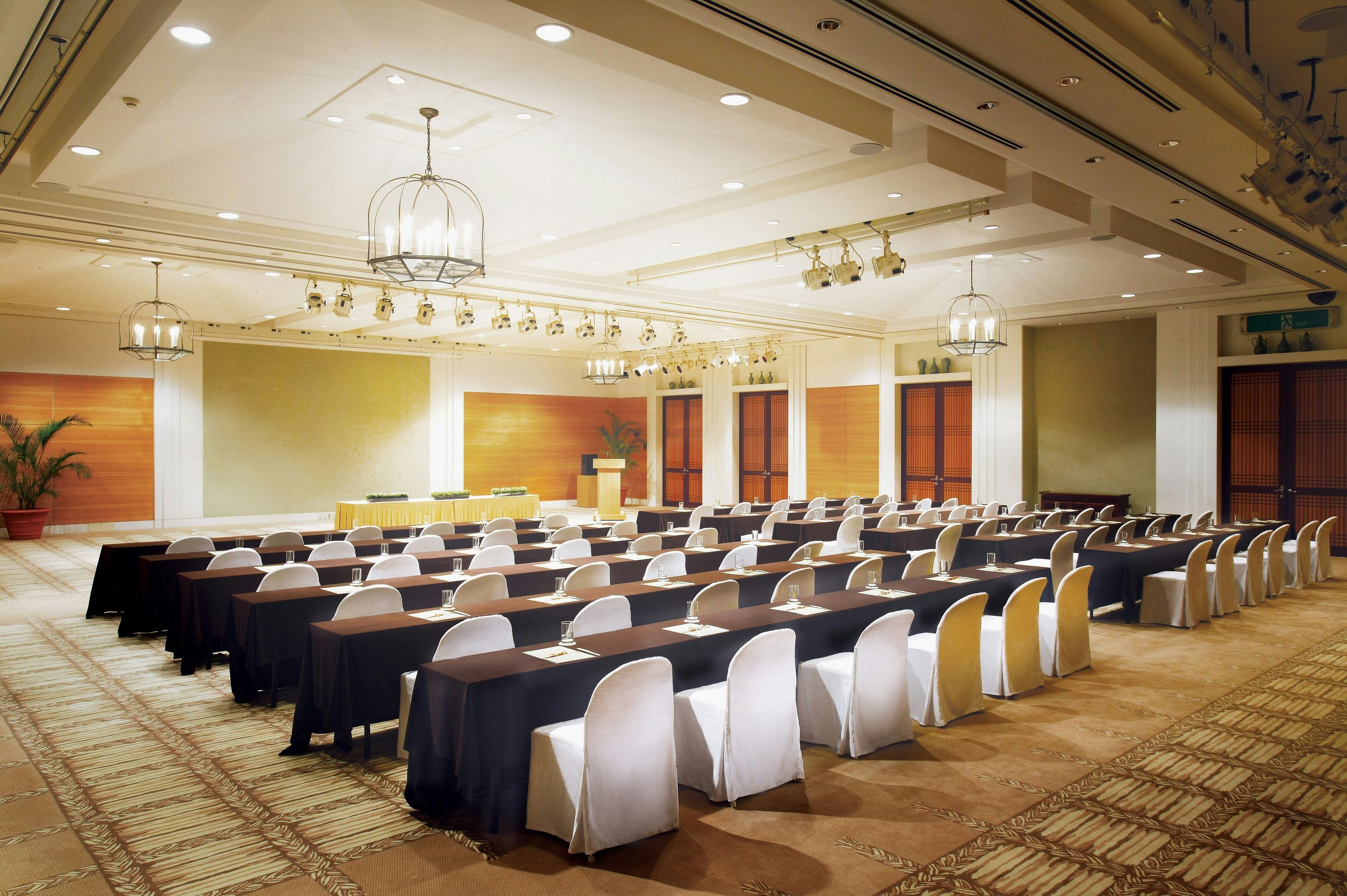 Salle de banquet