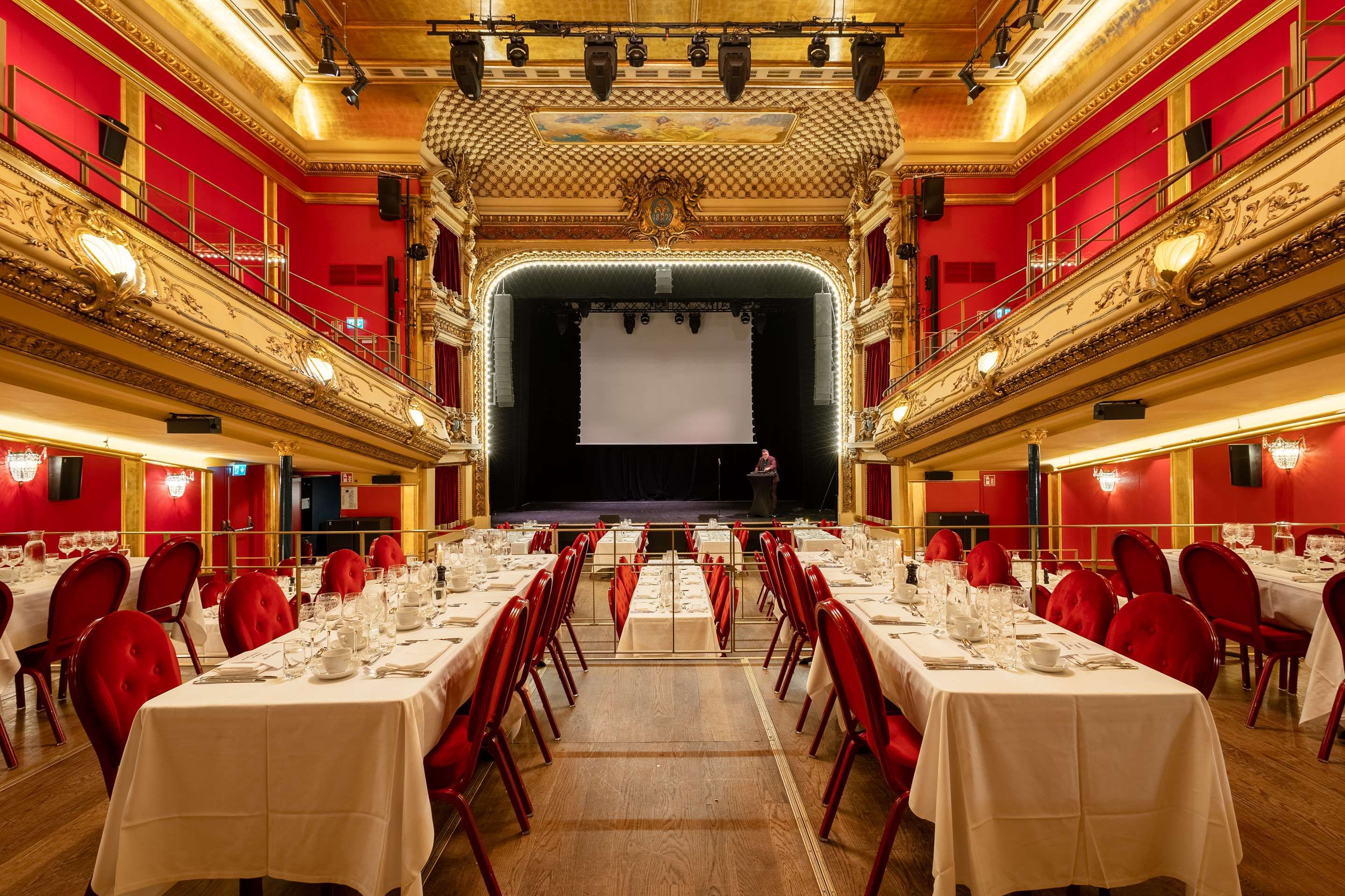 Salle de banquet