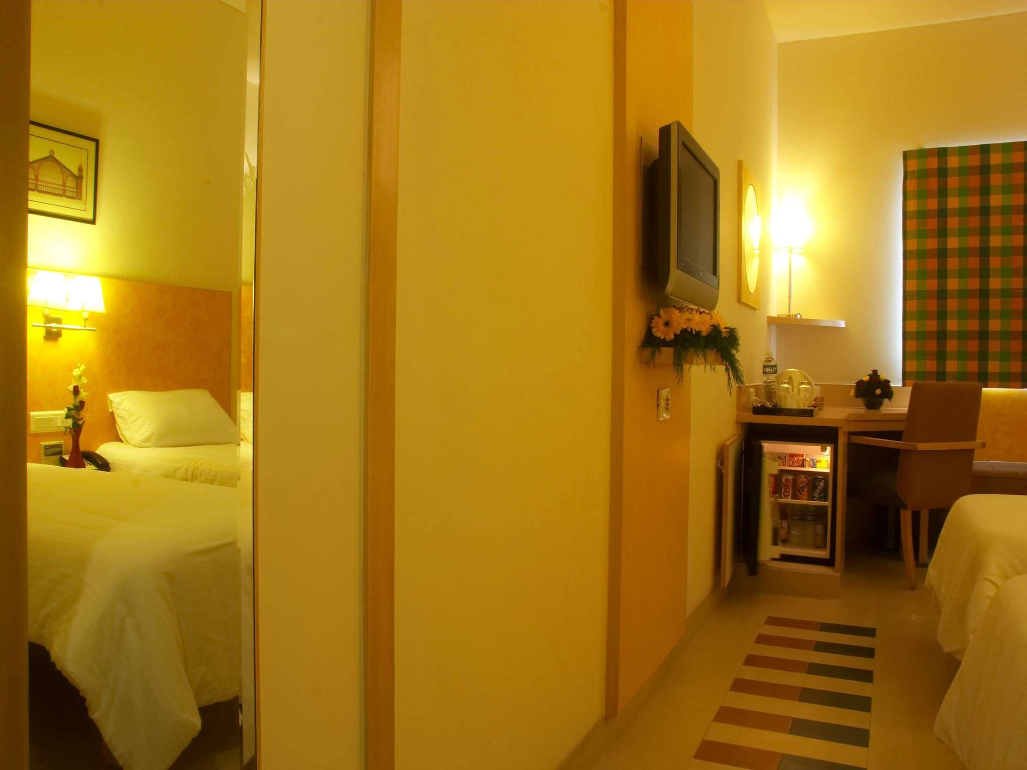 Équipements de la chambre