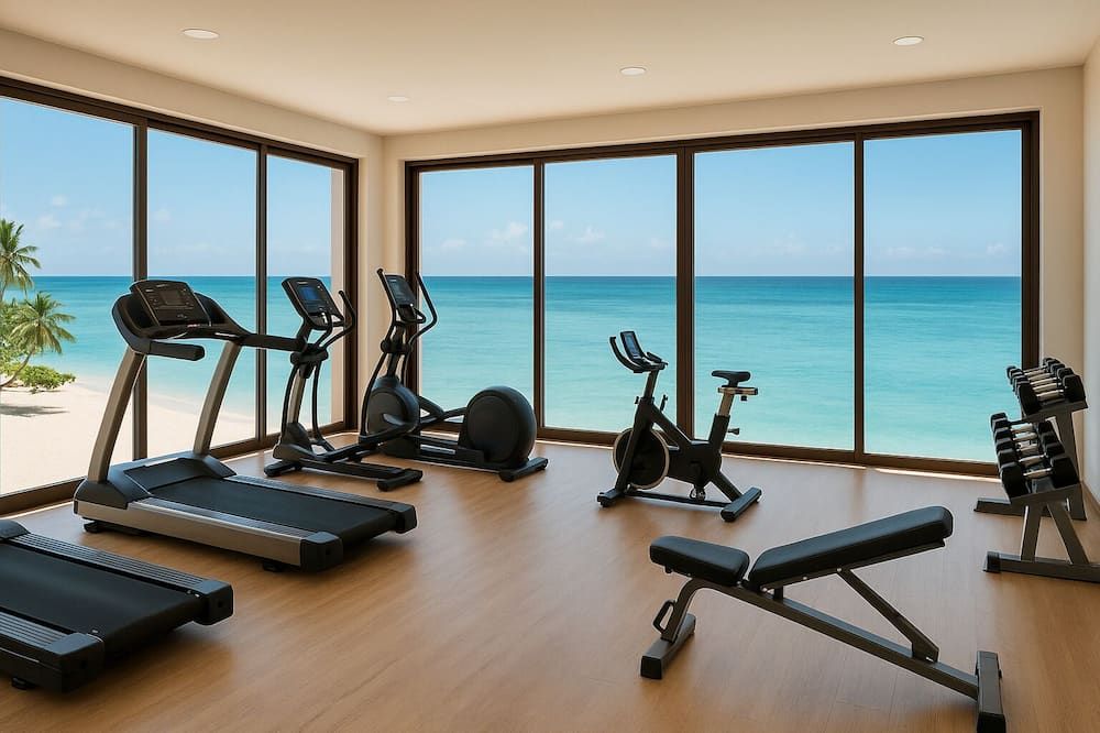 Salle de sport