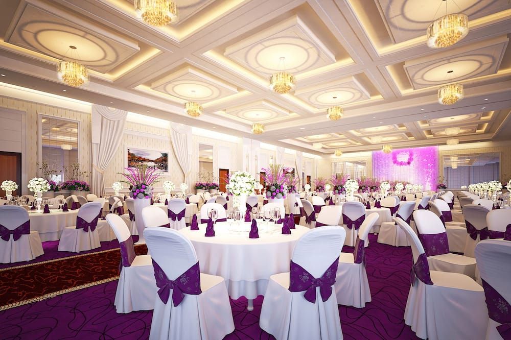Salle de banquet