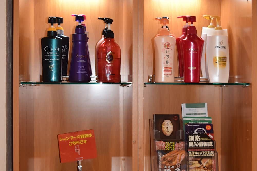 Équipements de la chambre