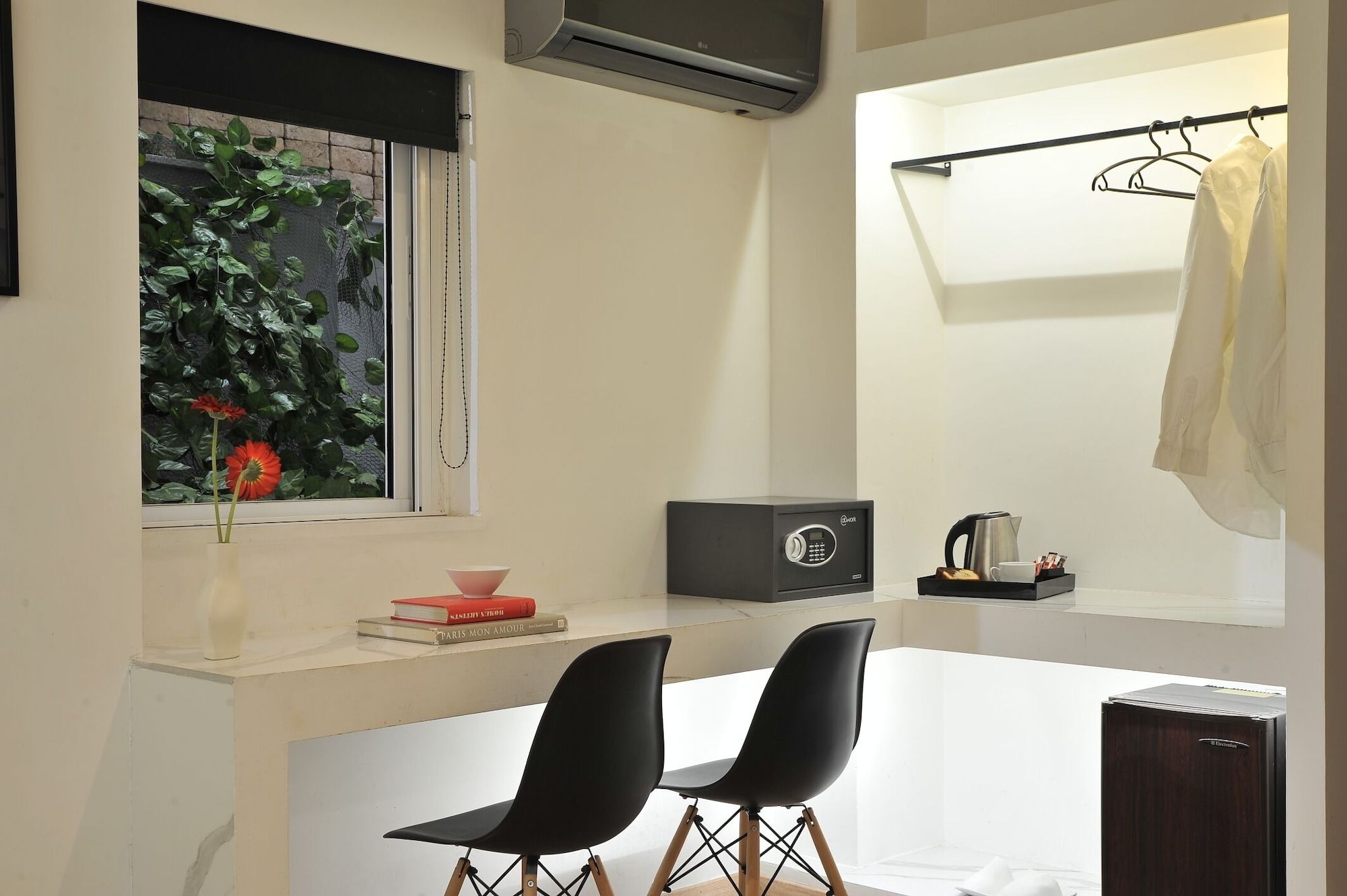 Équipements de la chambre