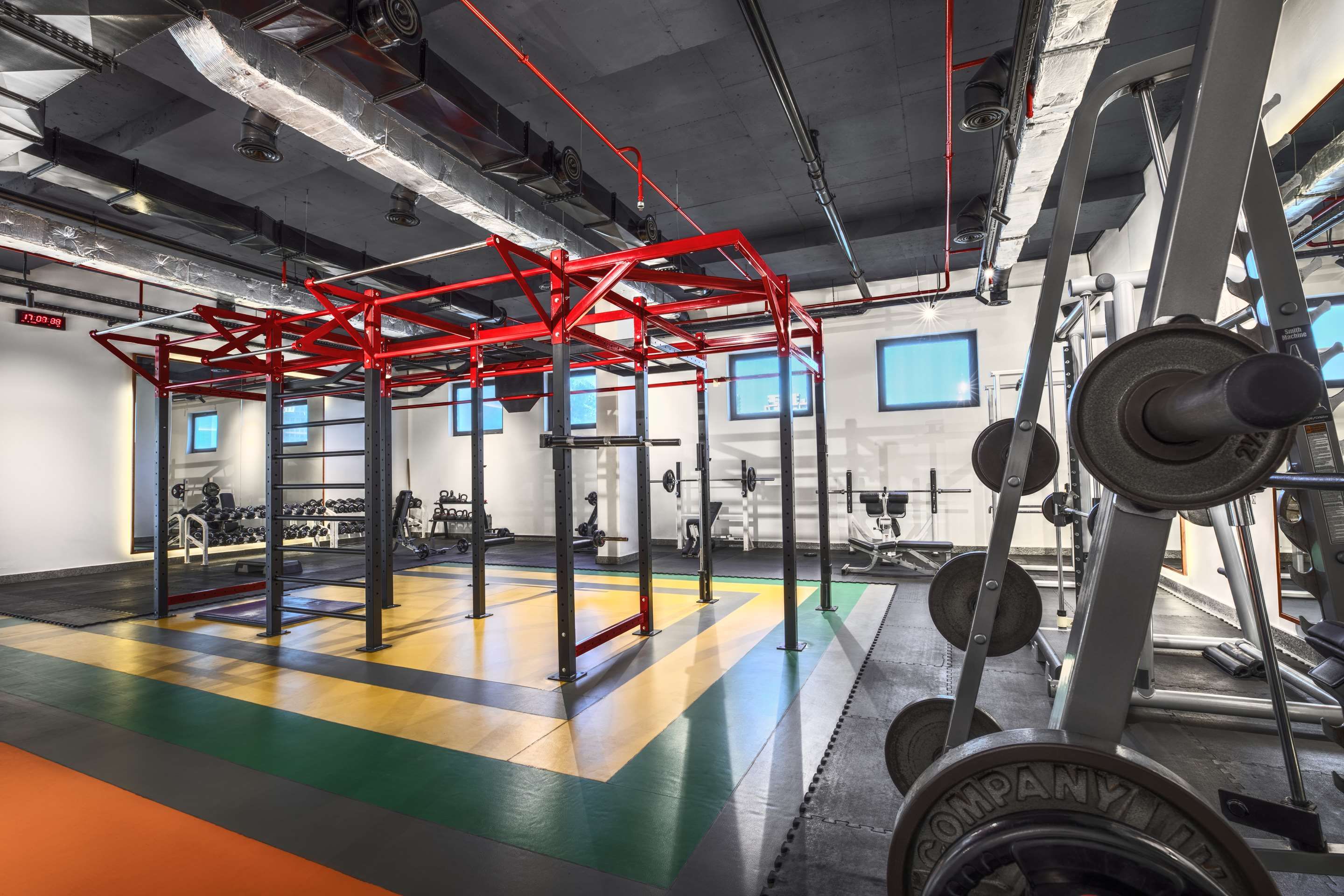 Salle de sport