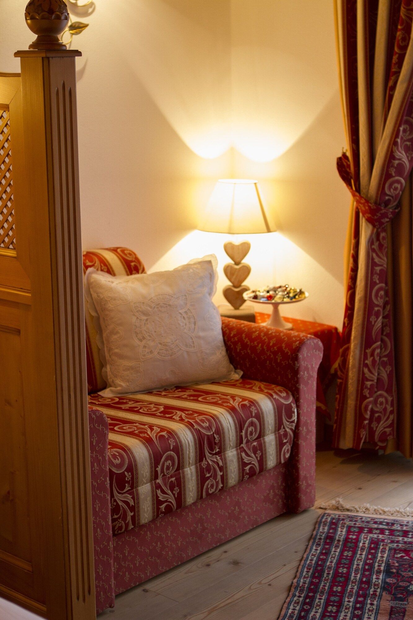 Équipements de la chambre