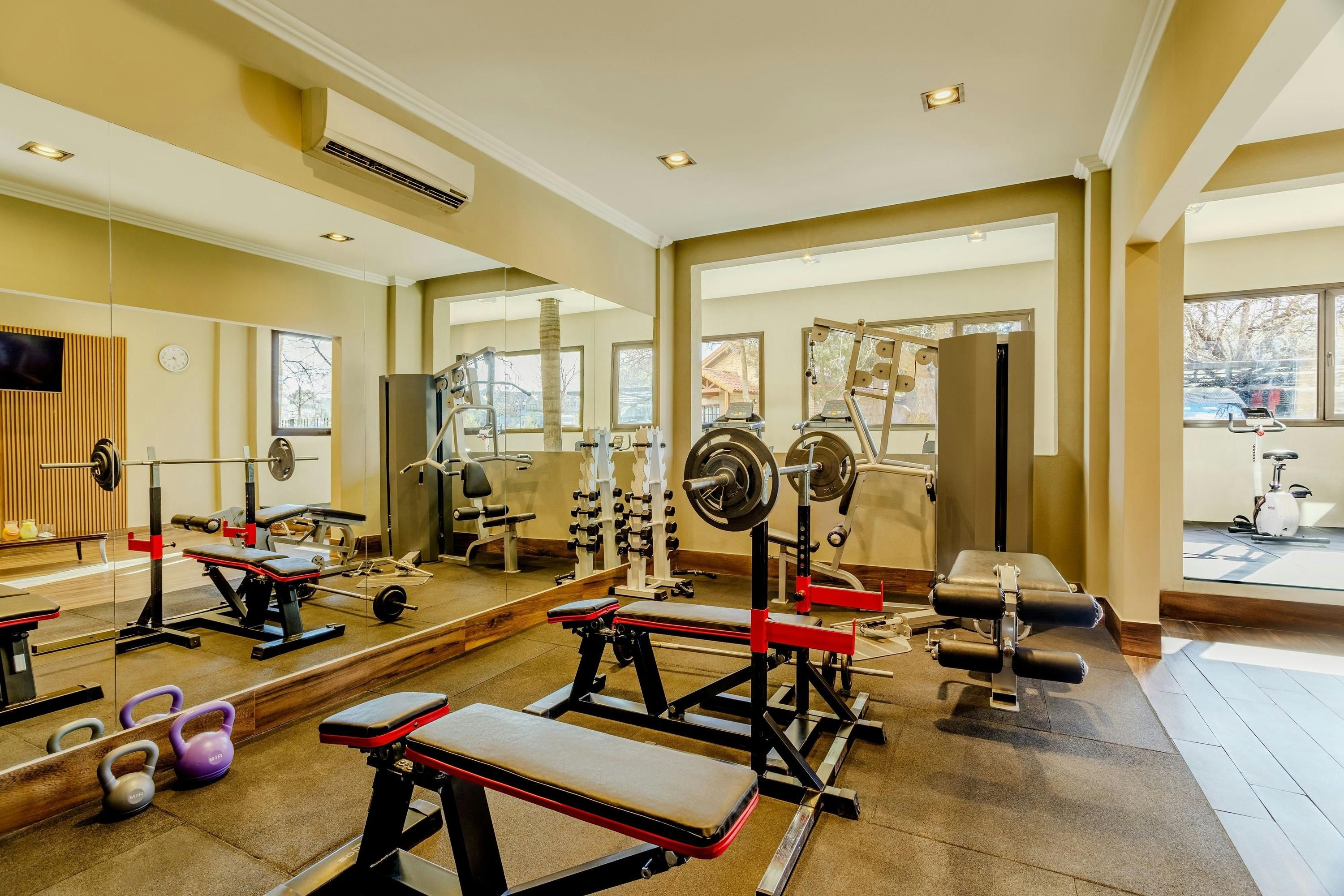 Salle de sport