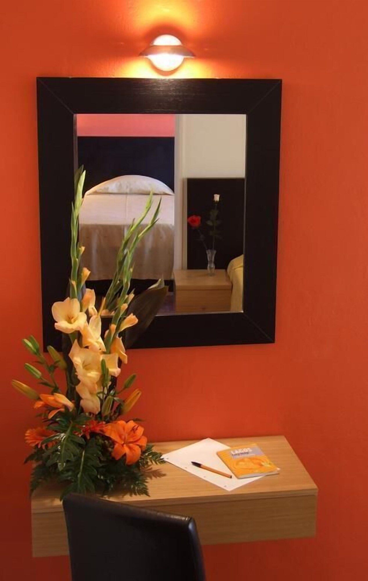Équipements de la chambre