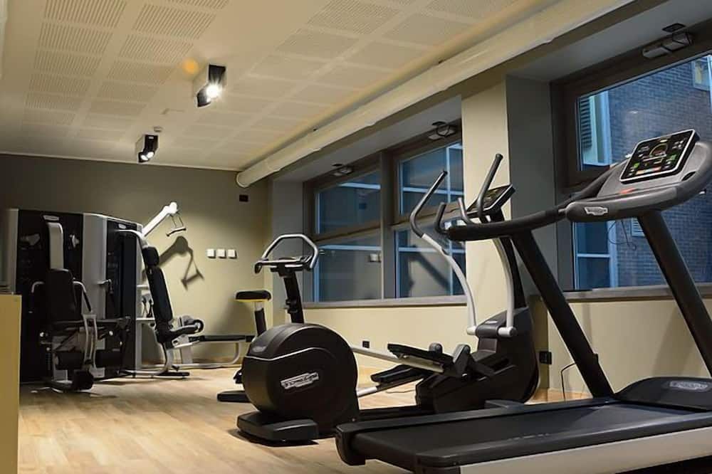 Salle de sport