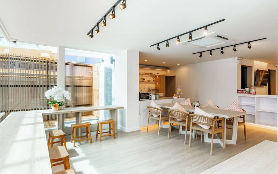 Salle à manger Photo