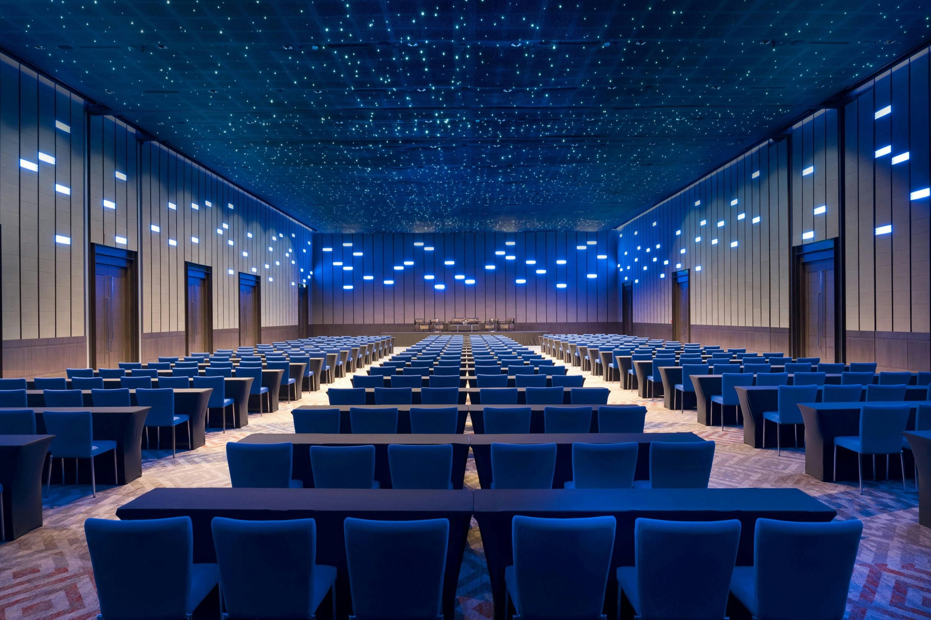 Espace de conférence