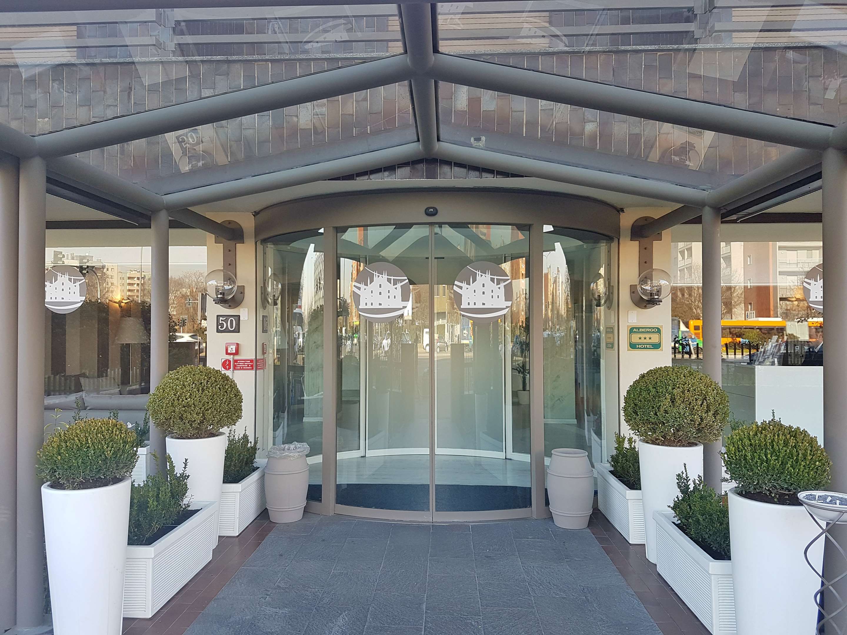 Entrée de l’hôtel Photo