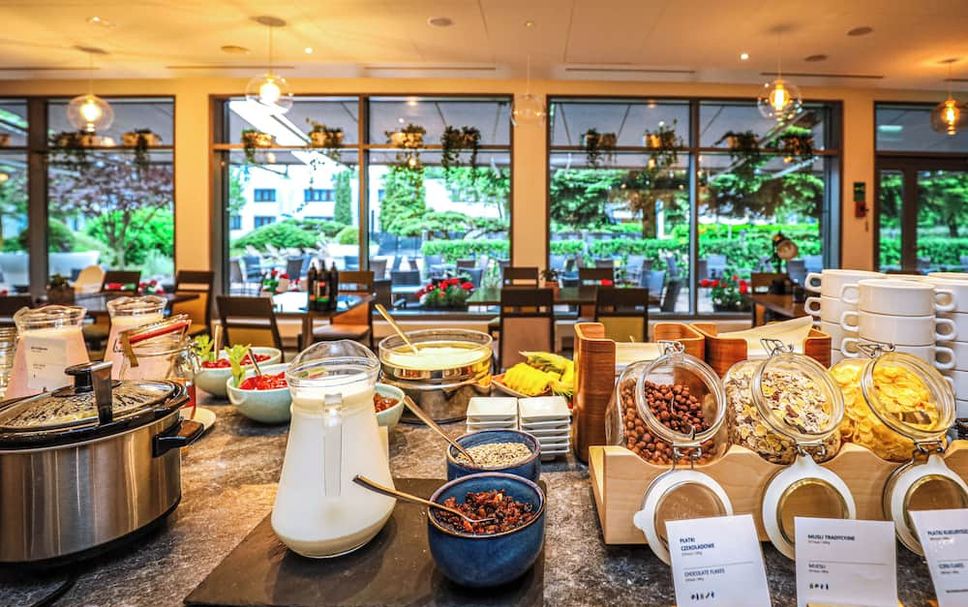 Buffet Photo