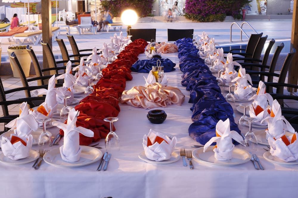 Salle de banquet