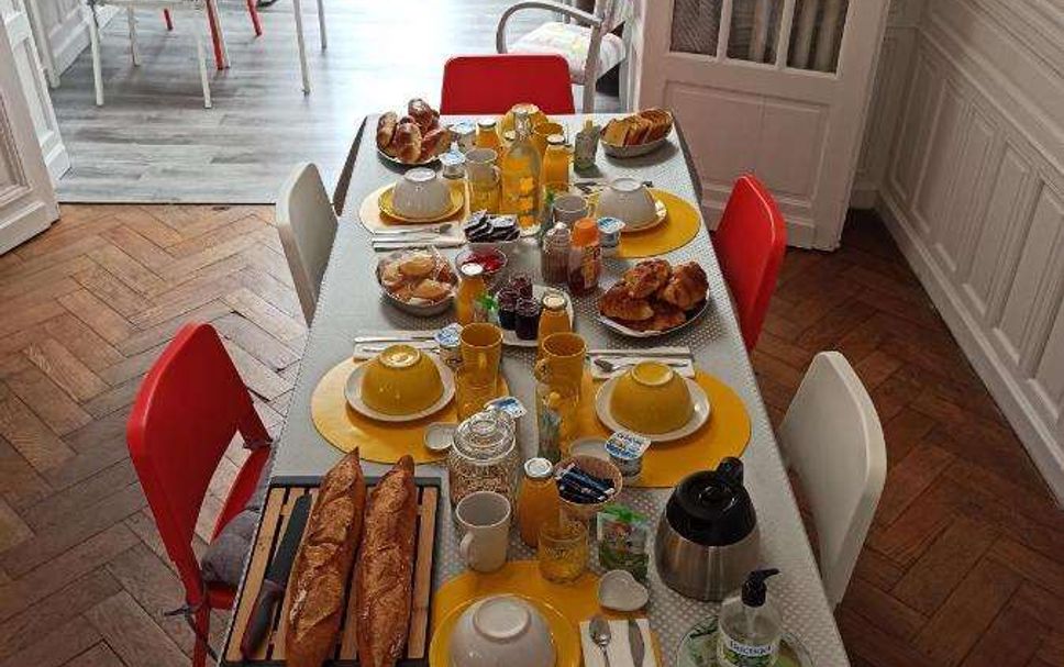Salle à manger Photo