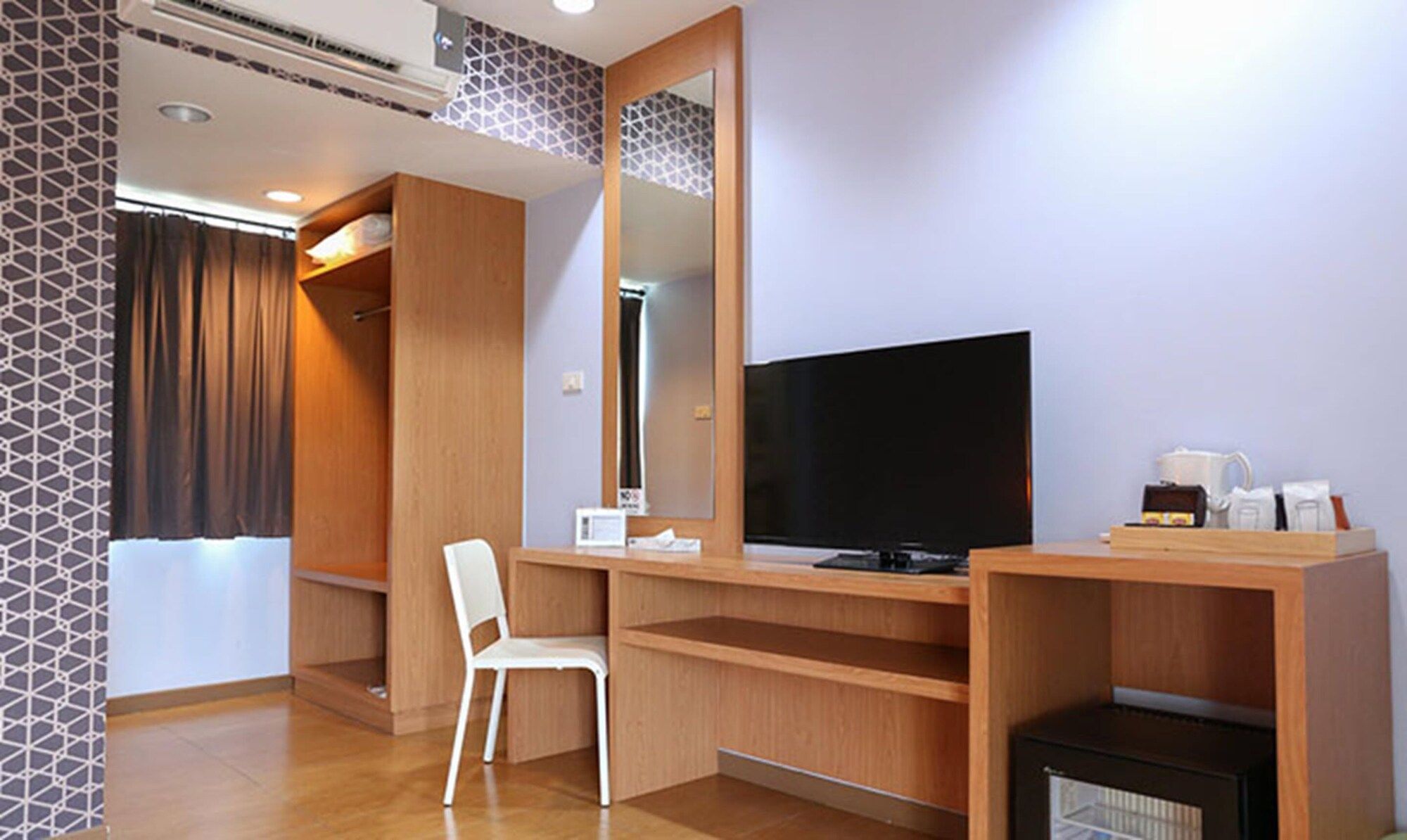 Équipements de la chambre