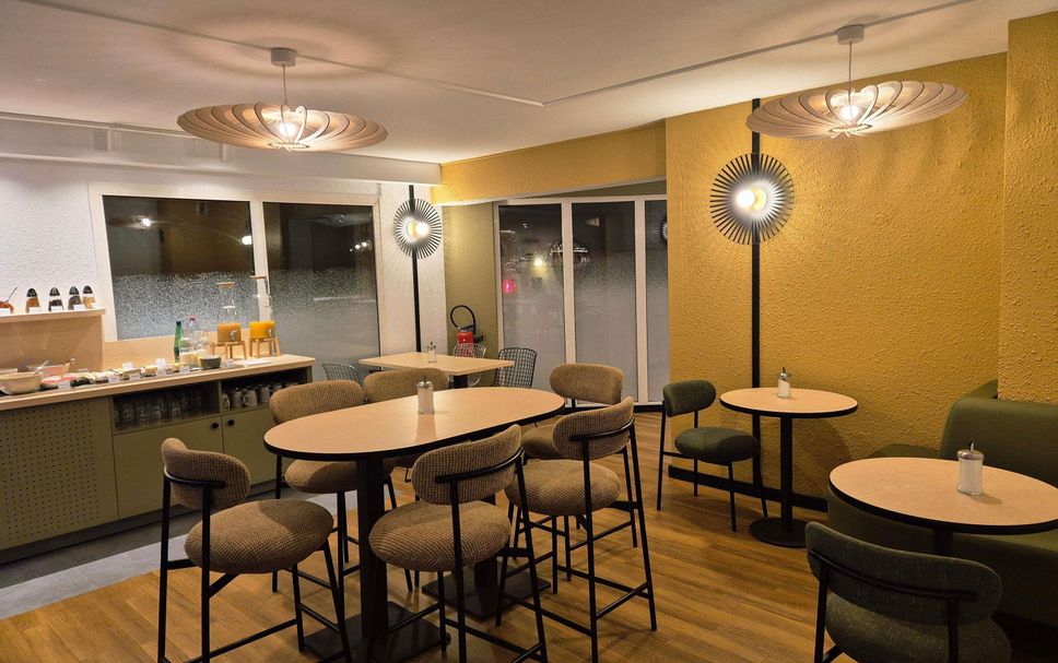 Salle à manger Photo