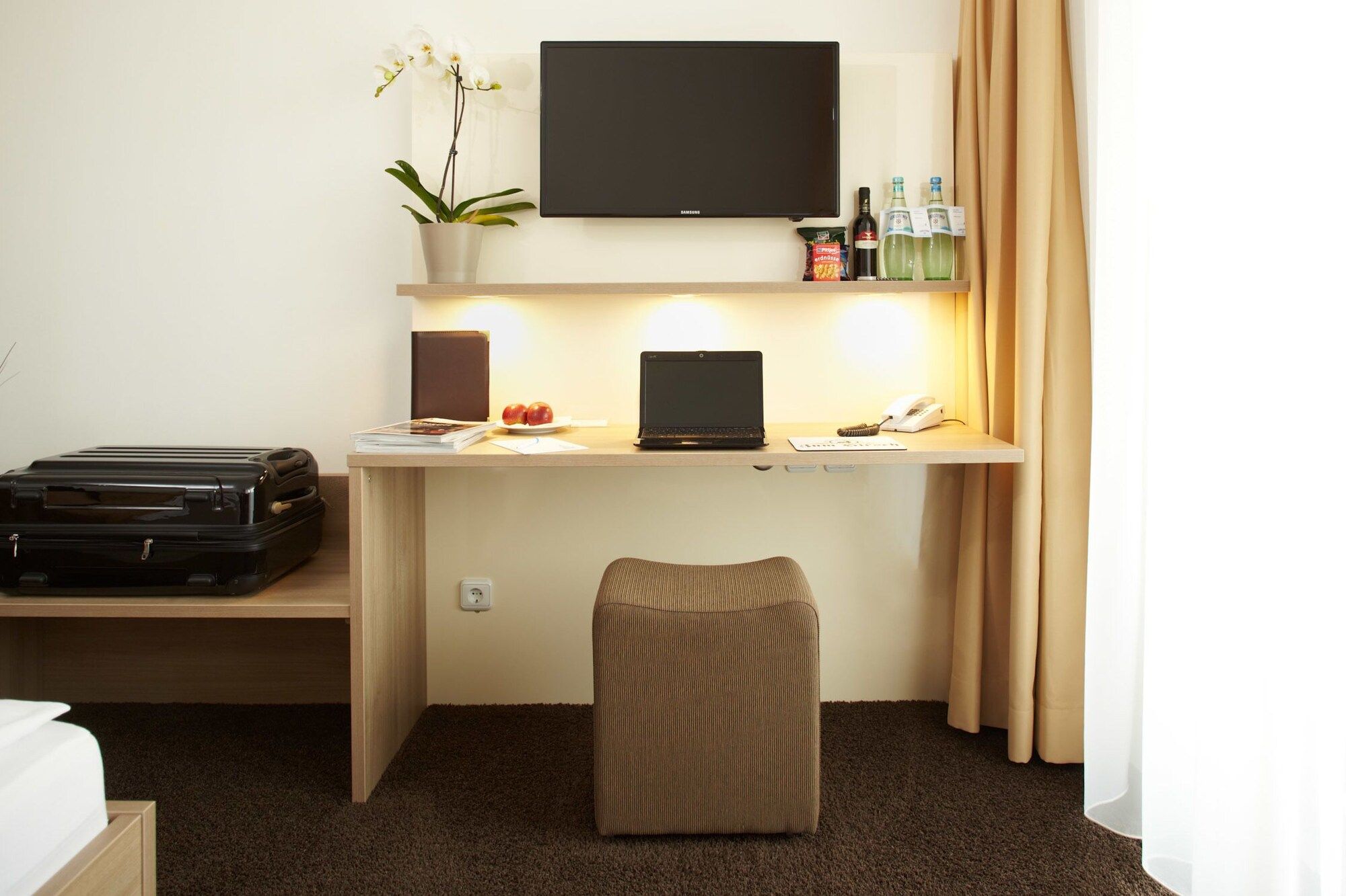 Équipements de la chambre