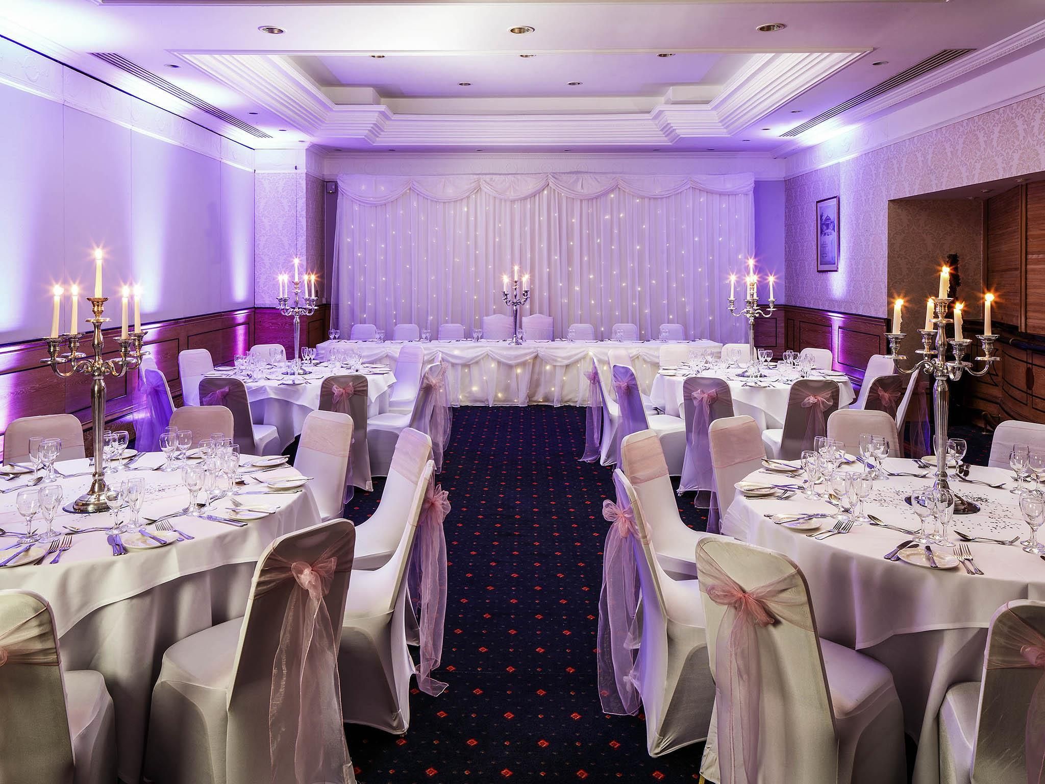 Salle de banquet