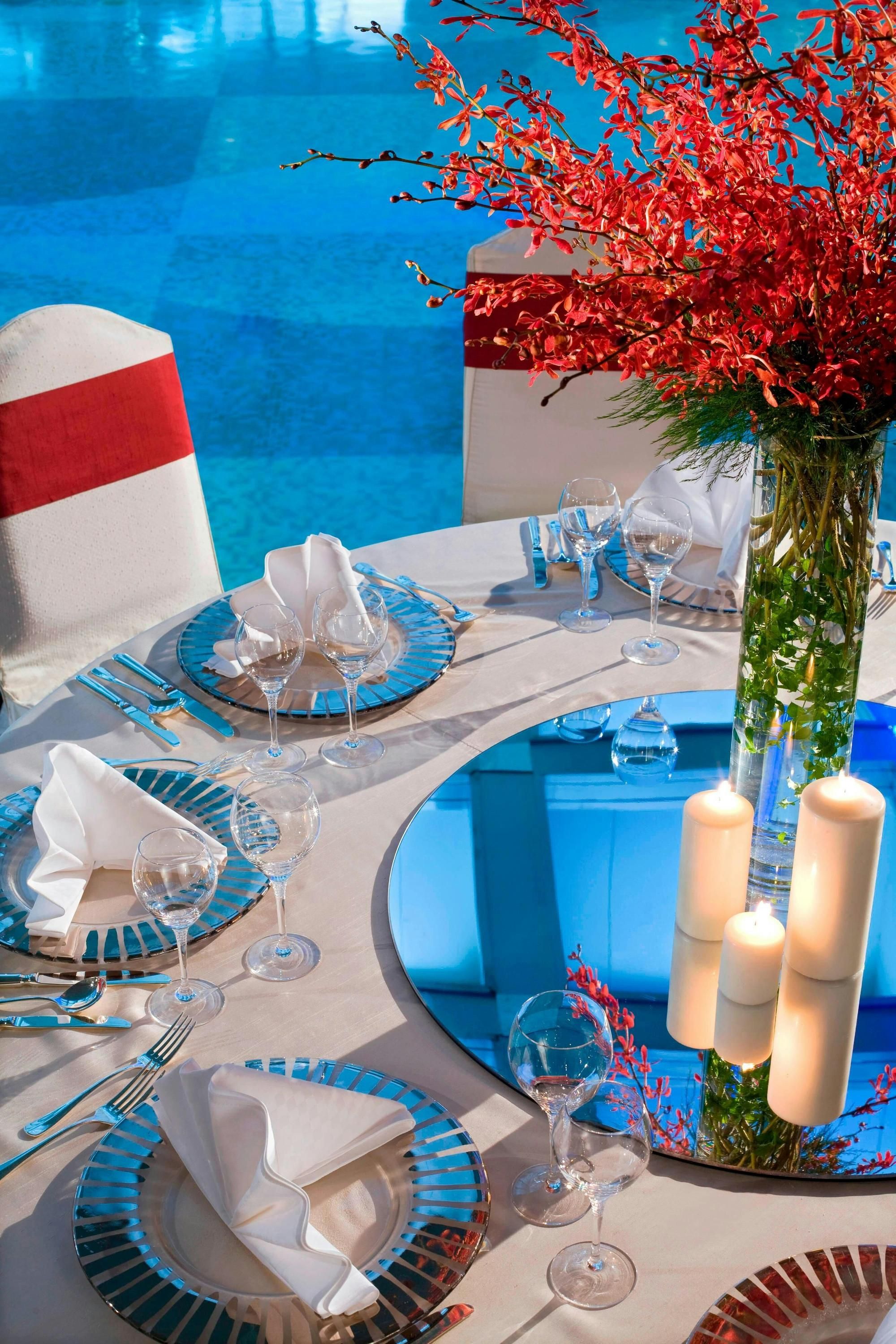 Salle de banquet