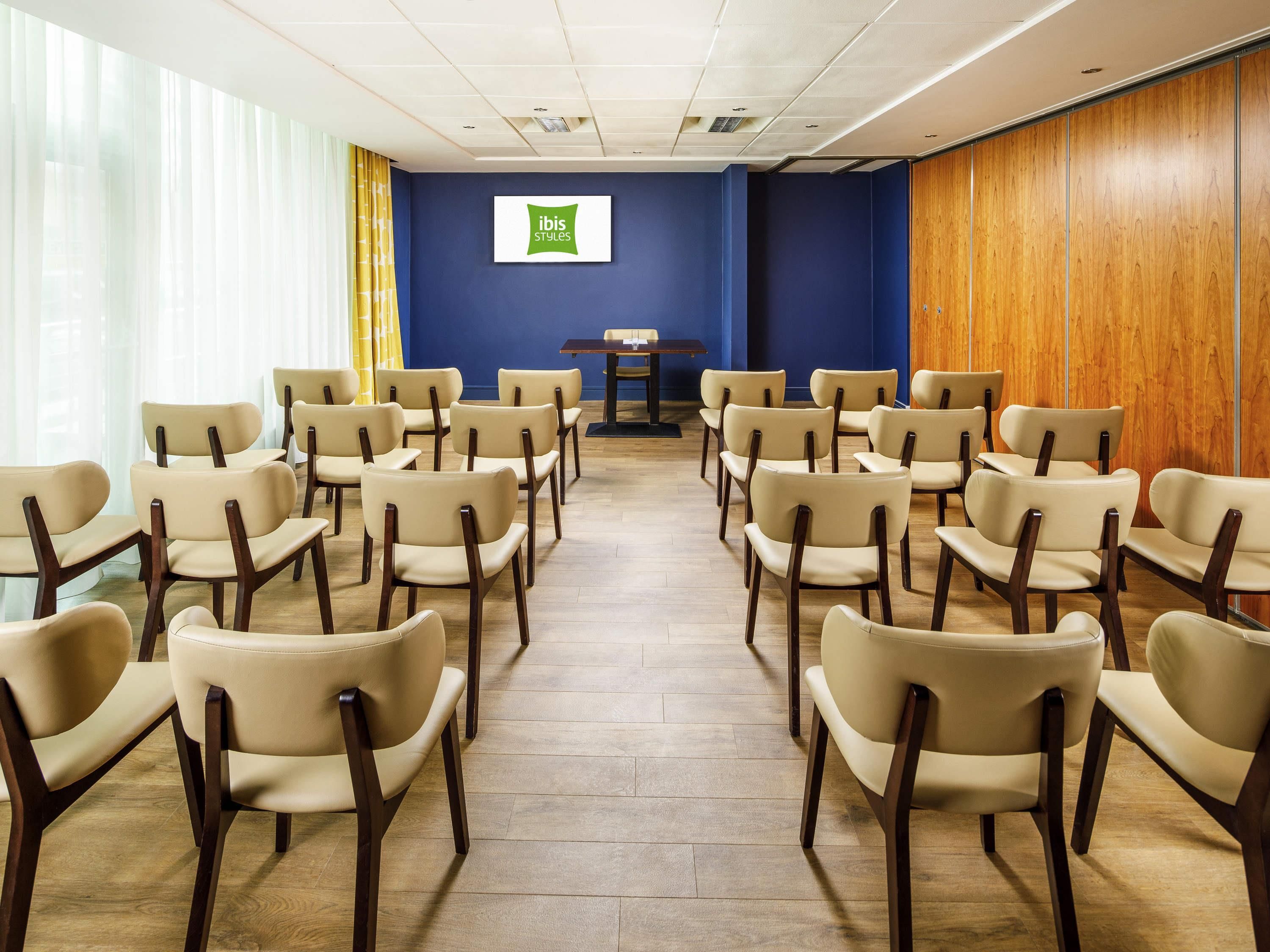 Espace de conférence