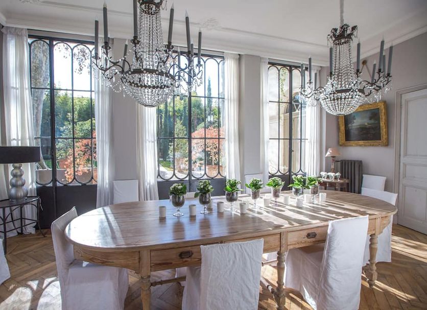 Salle à manger Photo