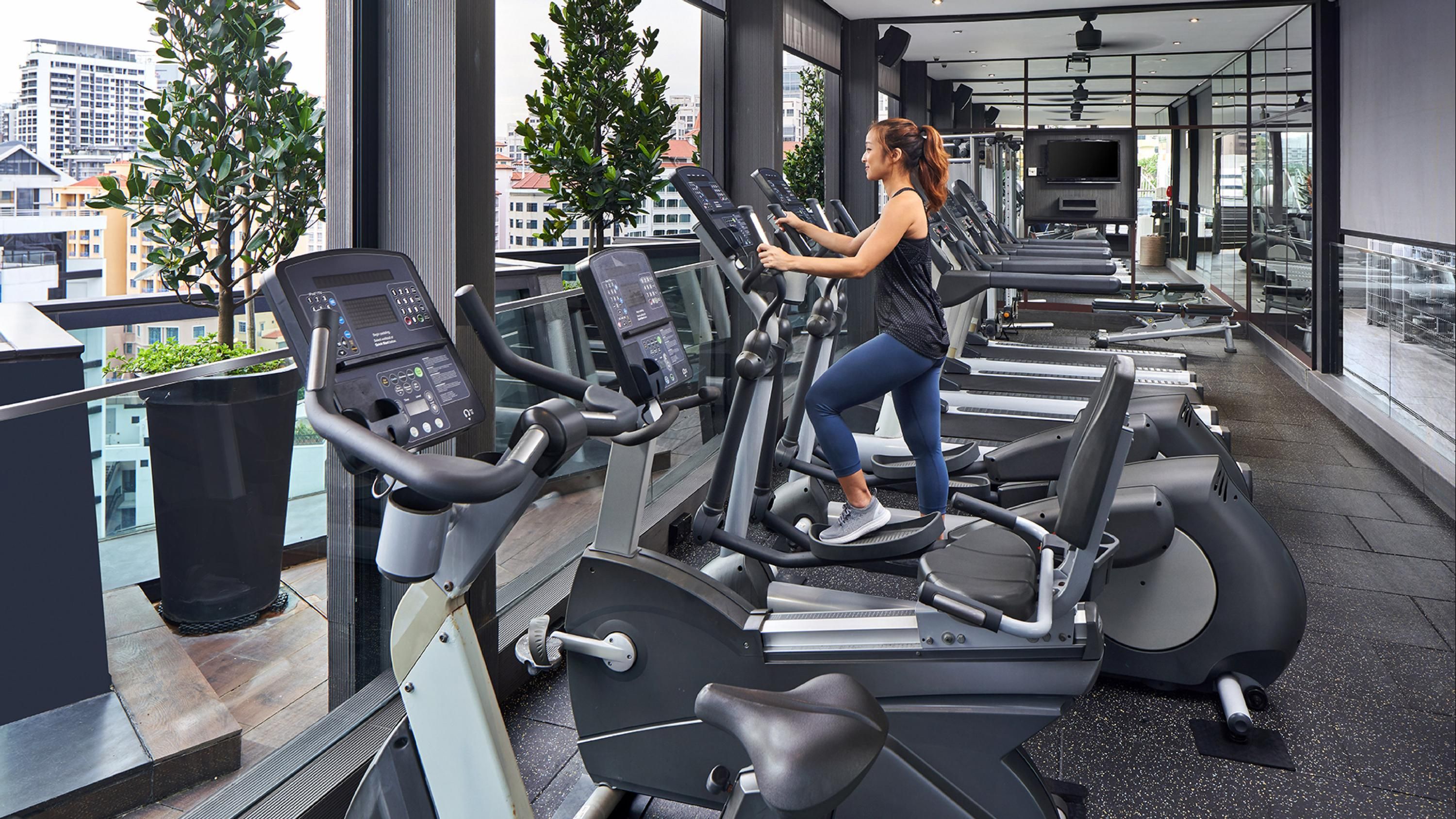 Salle de sport