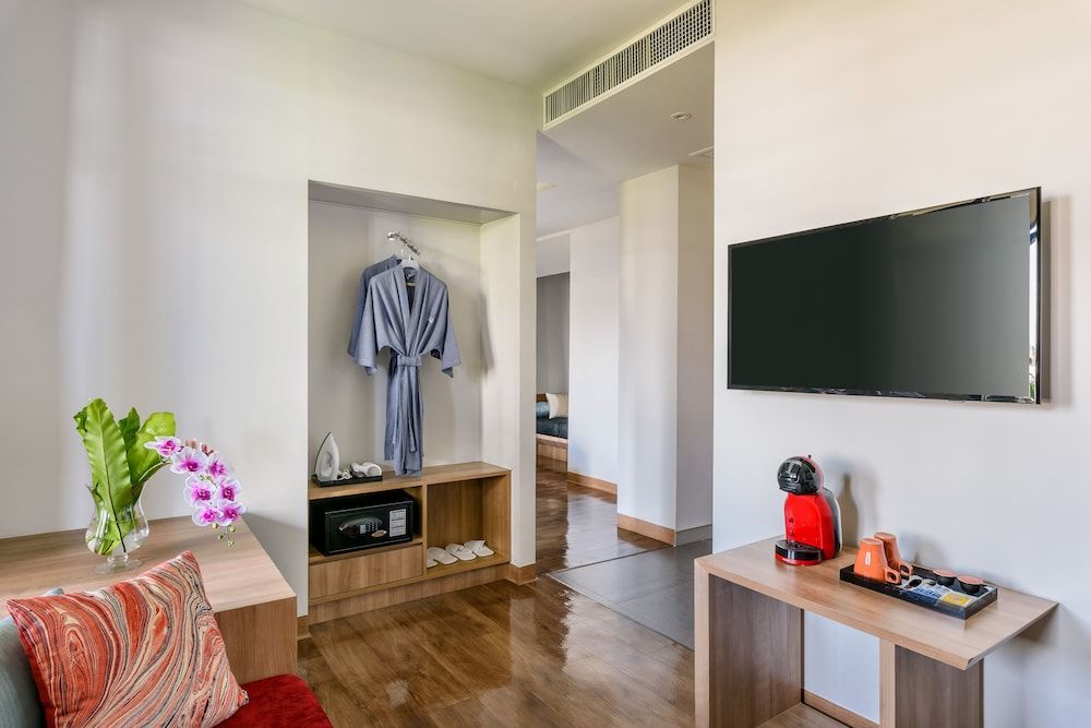Équipements de la chambre