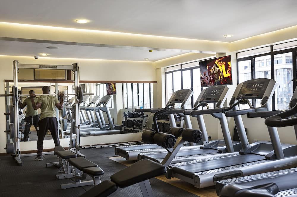 Salle de sport