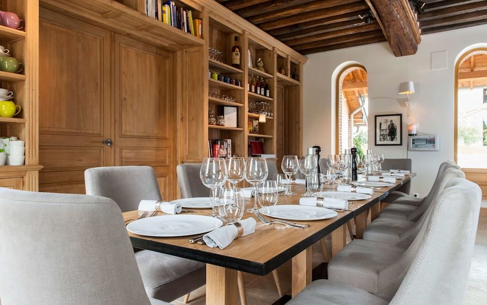 Salle à manger Photo