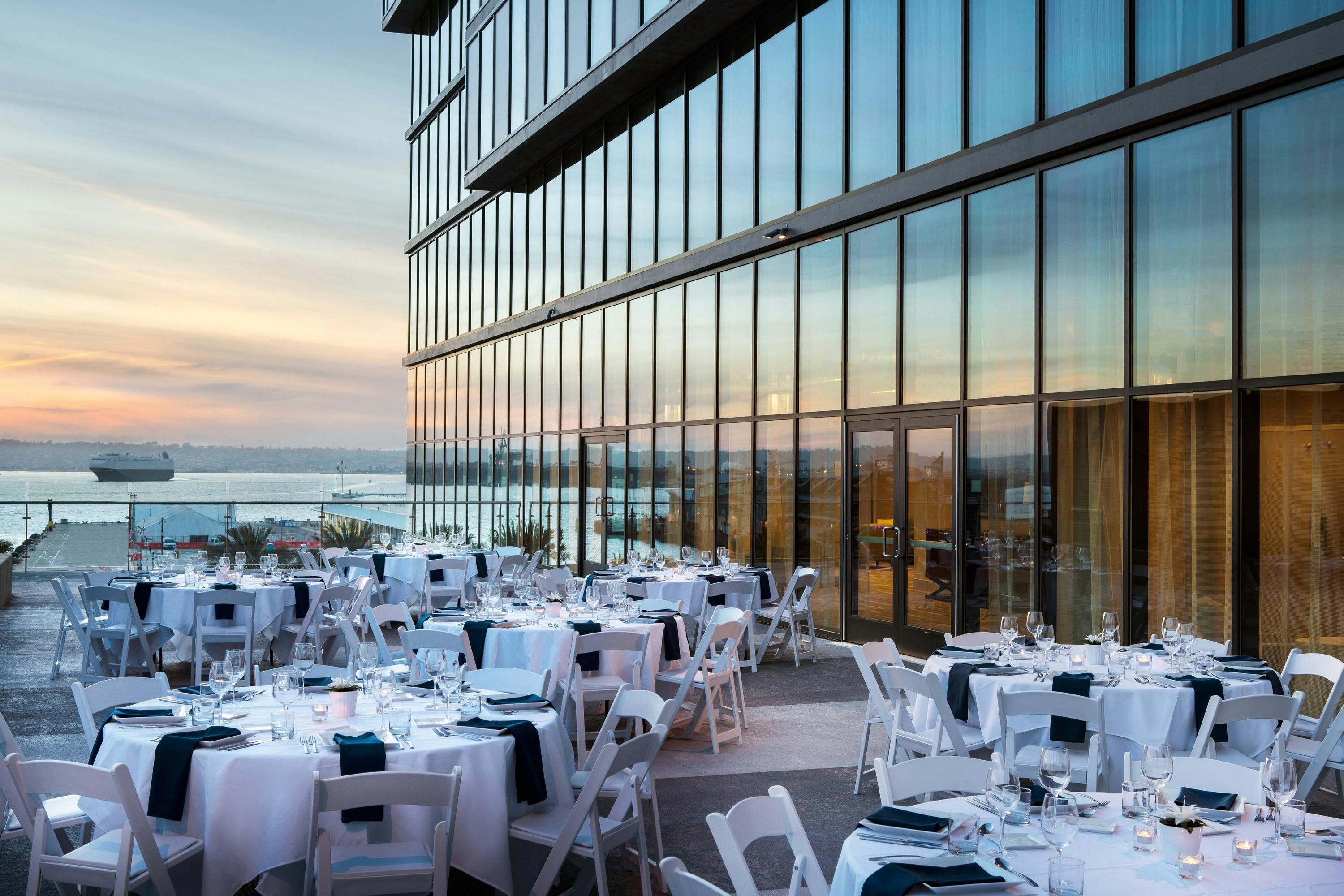 Salle de banquet