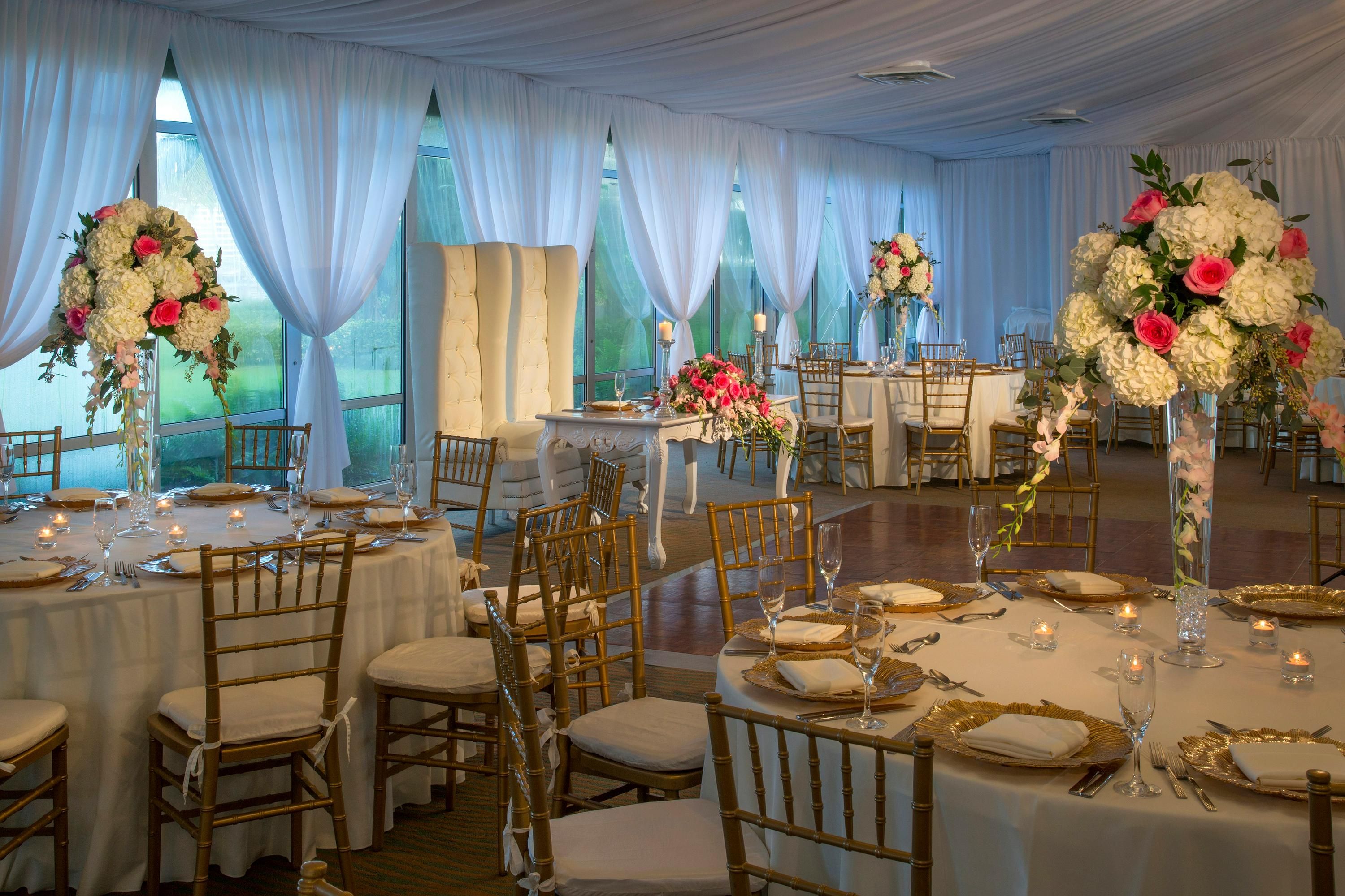 Salle de banquet