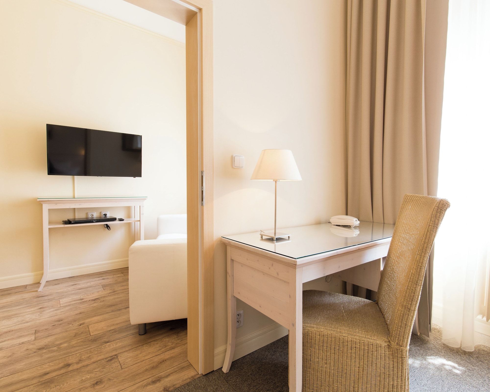 Équipements de la chambre