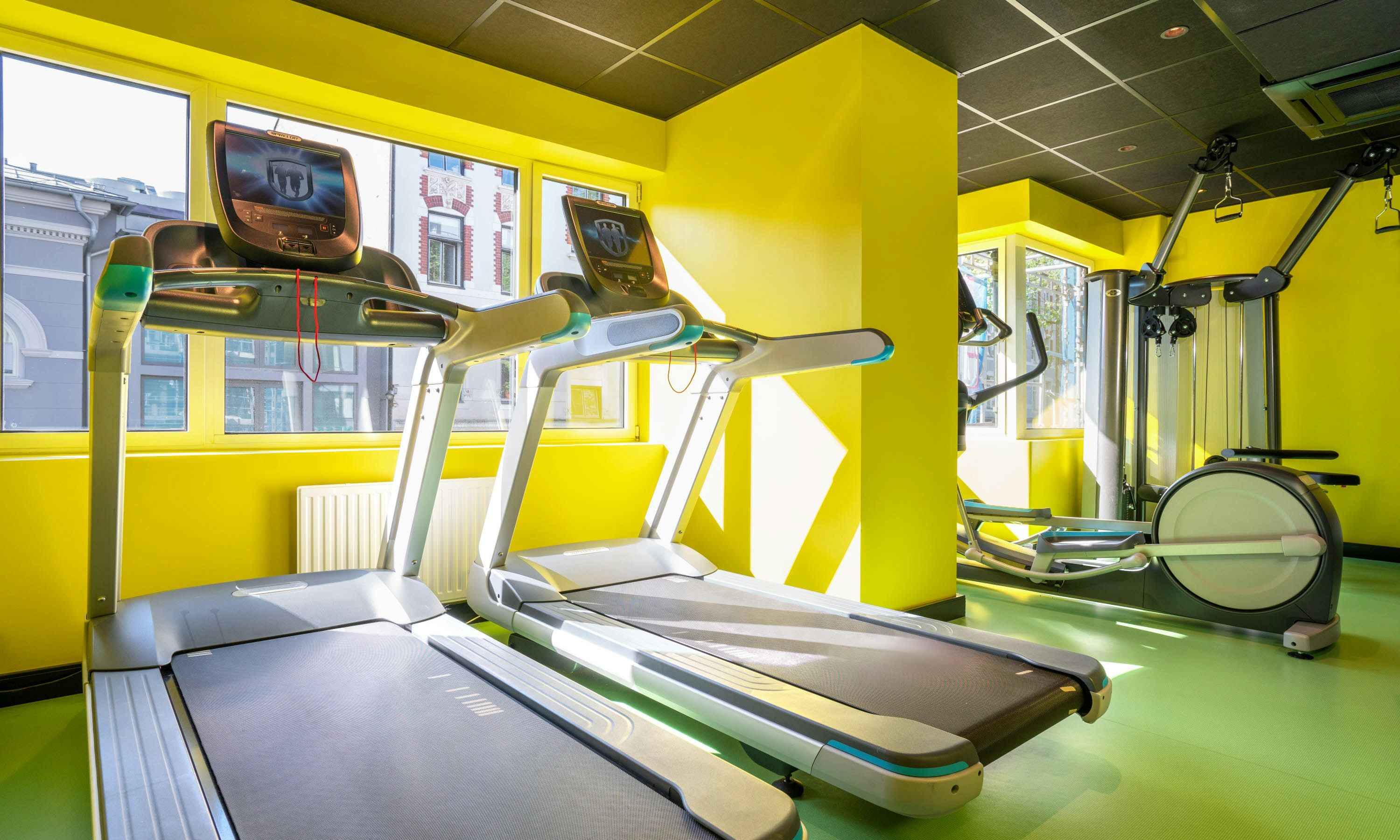 Salle de sport
