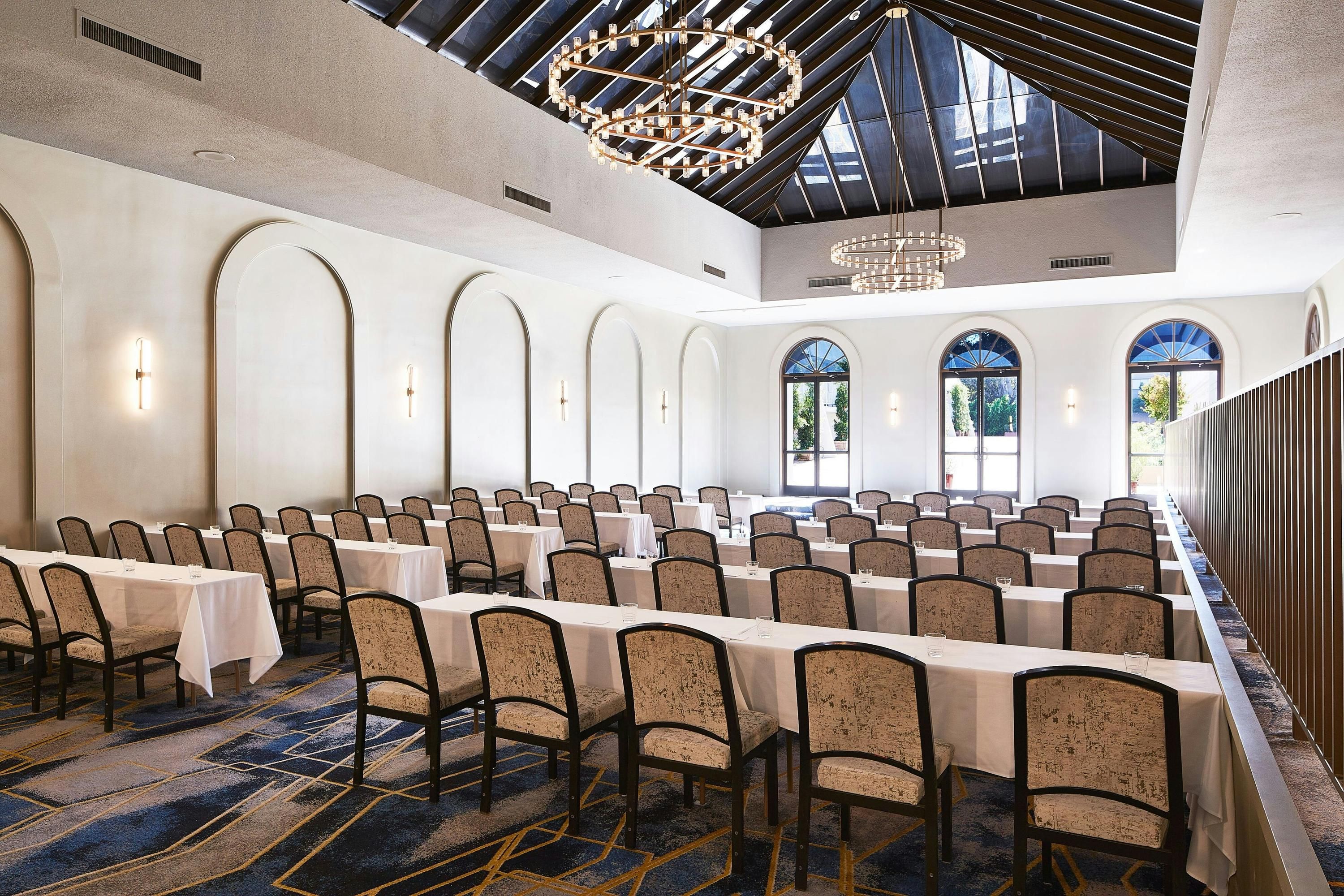 Espace de conférence