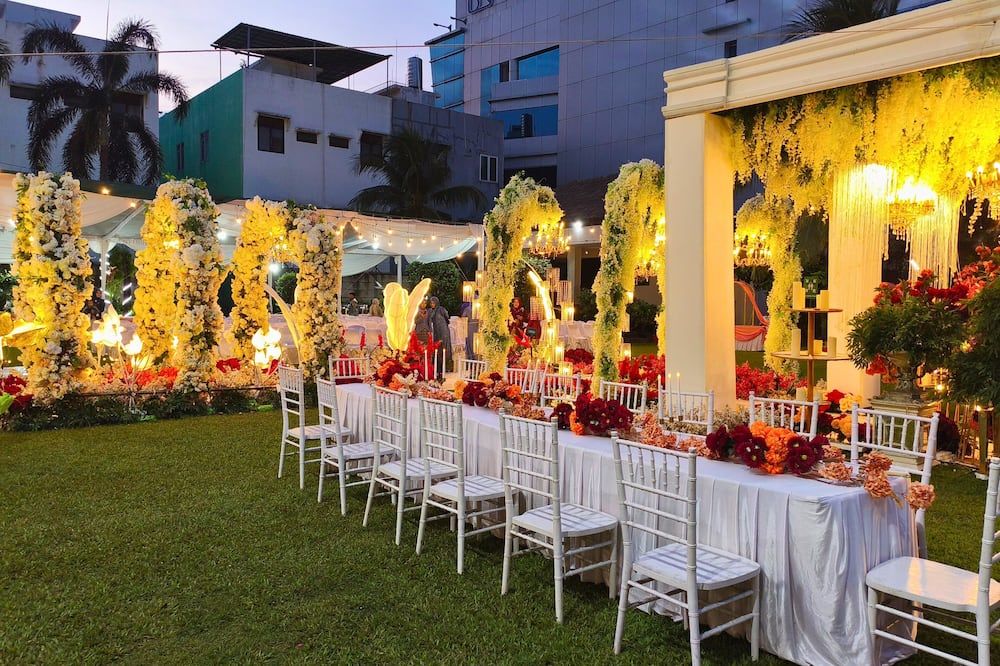 Salle de banquet