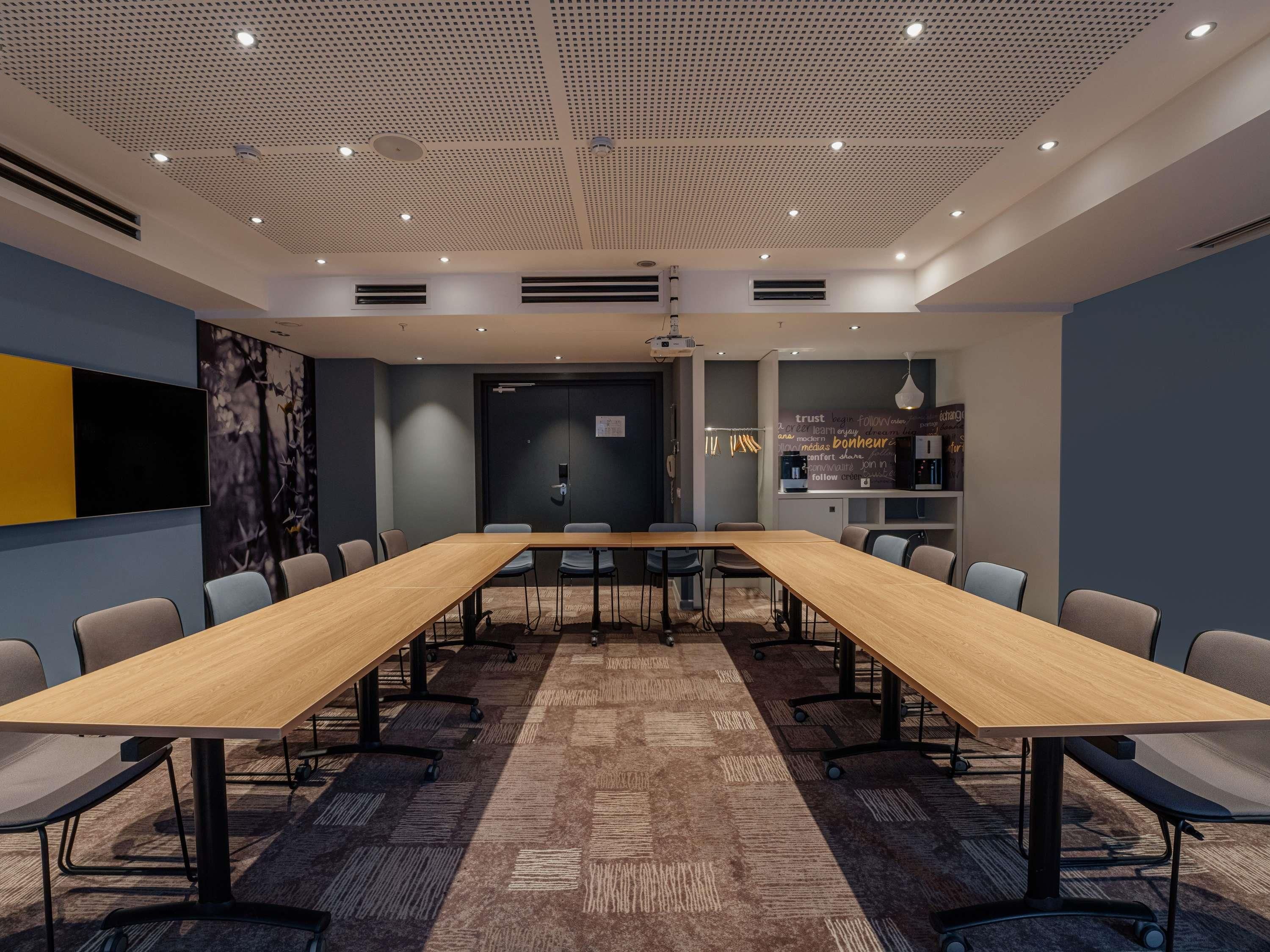 Espace de conférence