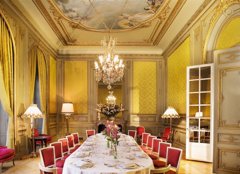 Salle à manger Photo