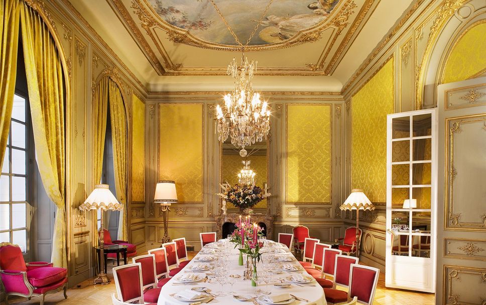 Salle à manger Photo