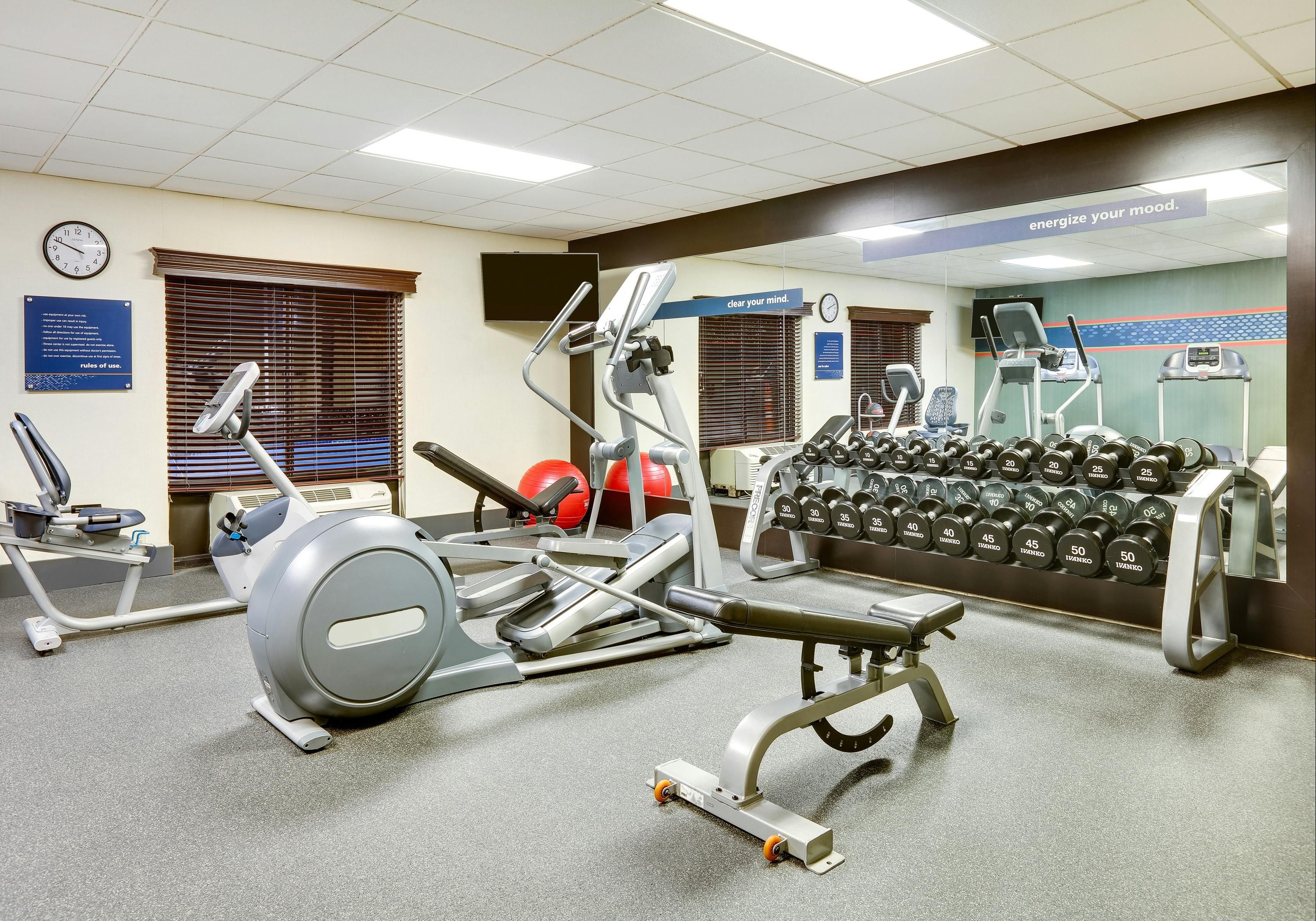 Salle de sport